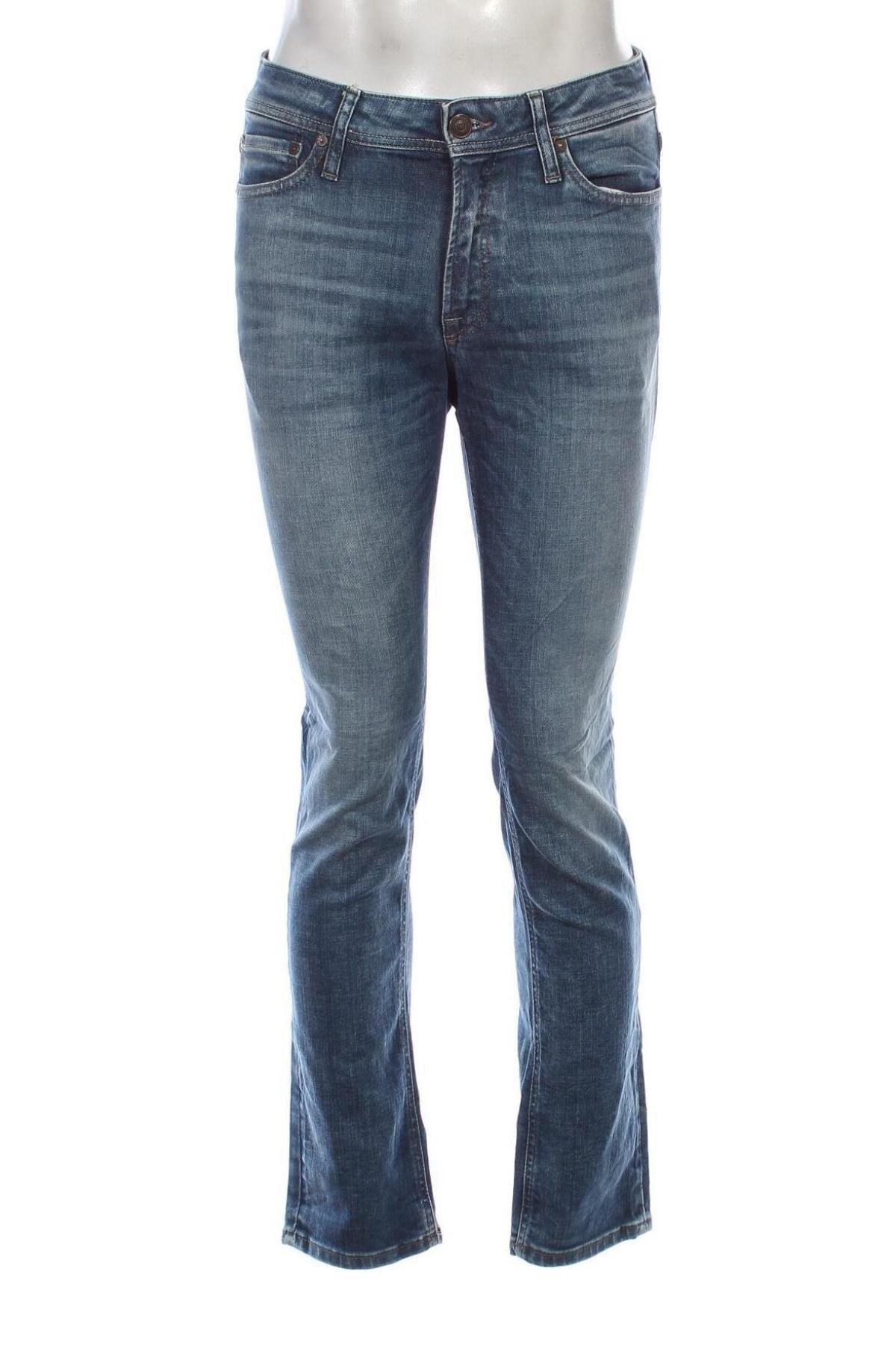 Męskie jeansy Jack & Jones, Rozmiar S, Kolor Niebieski, Cena 153,99 zł