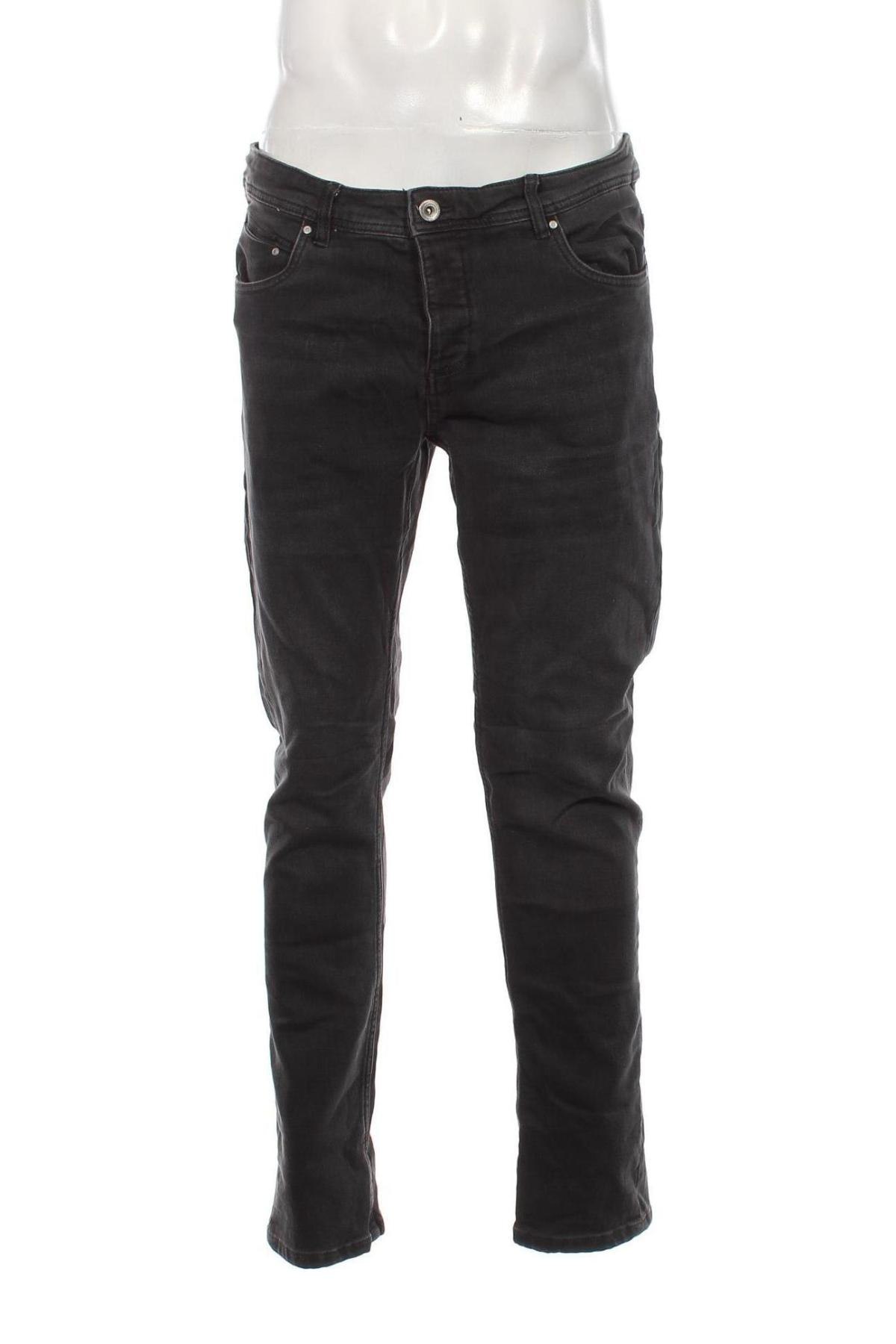 Herren Jeans Livergy, Größe L, Farbe Grau, Preis € 27,49