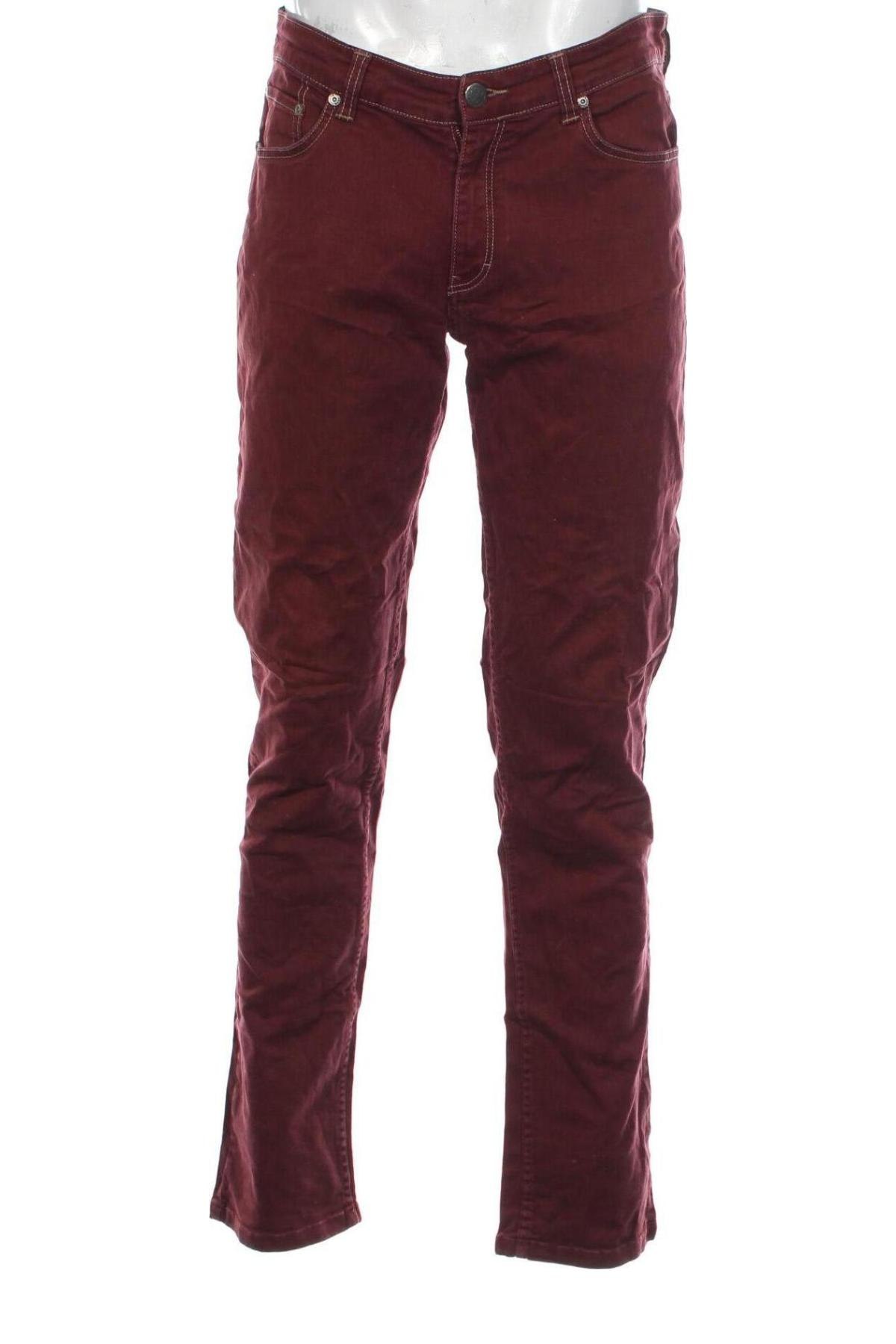 Herren Jeans Park Lane, Größe M, Farbe Rot, Preis € 13,99