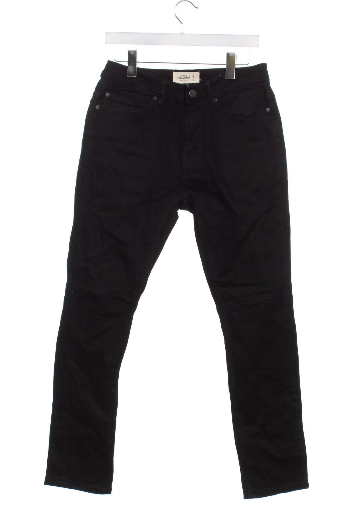 Herren Jeans Pull&Bear, Größe S, Farbe Schwarz, Preis € 12,99