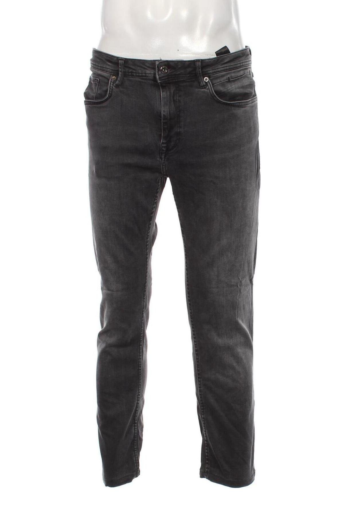 Herren Jeans Refill, Größe L, Farbe Grau, Preis € 15,49