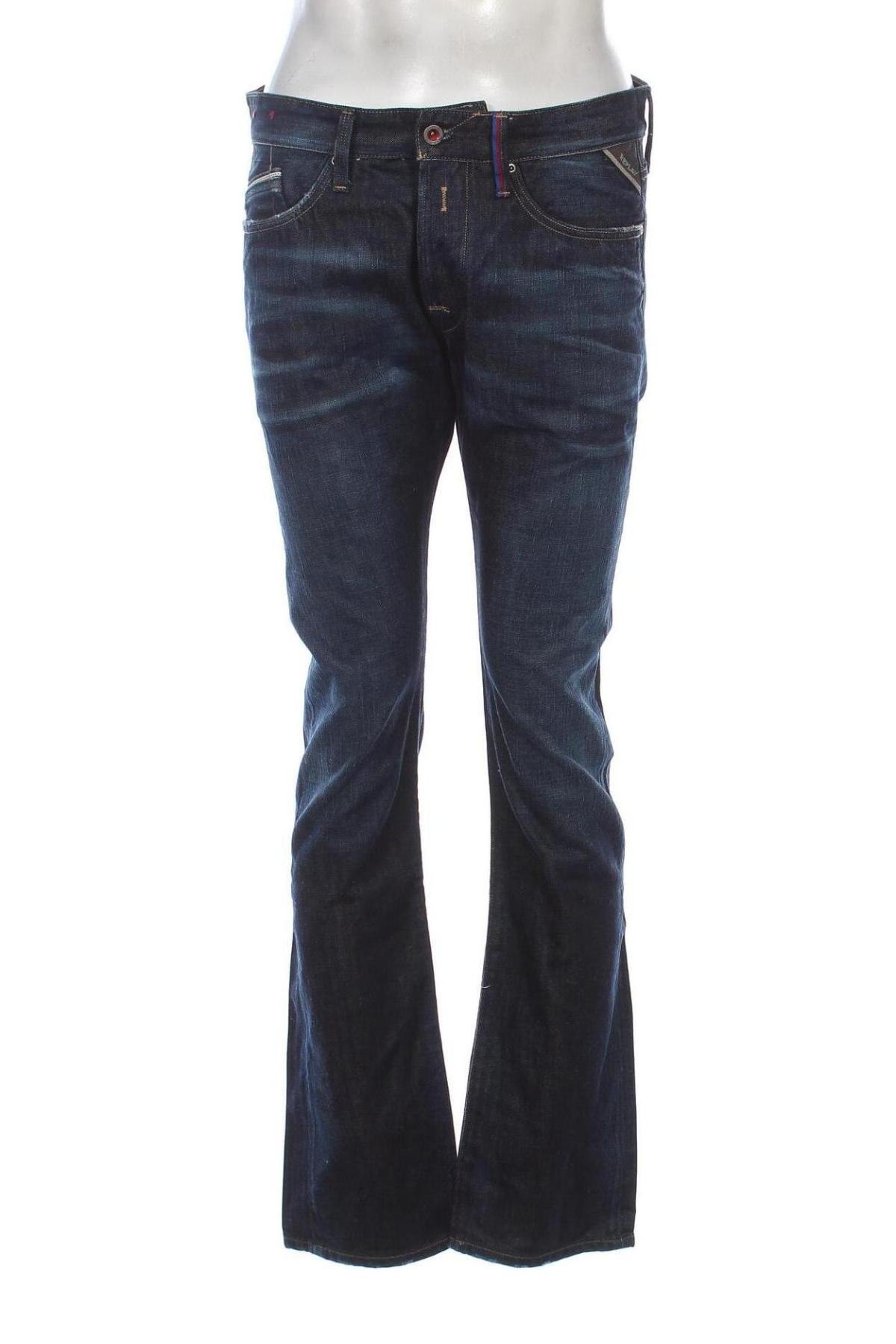 Herren Jeans Replay, Größe M, Farbe Blau, Preis 34,99 €