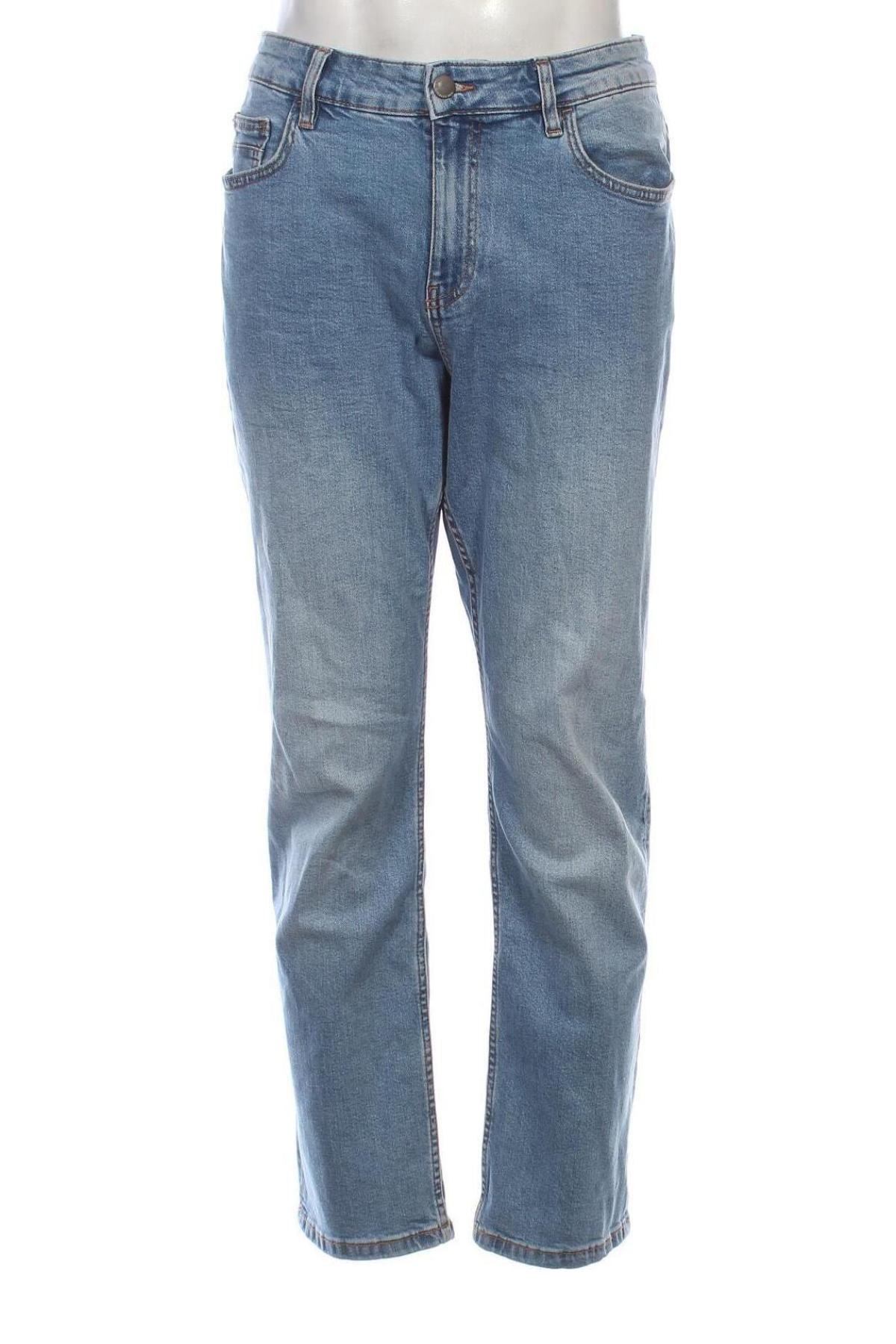 Herren Jeans Reserved, Größe L, Farbe Blau, Preis 12,99 €