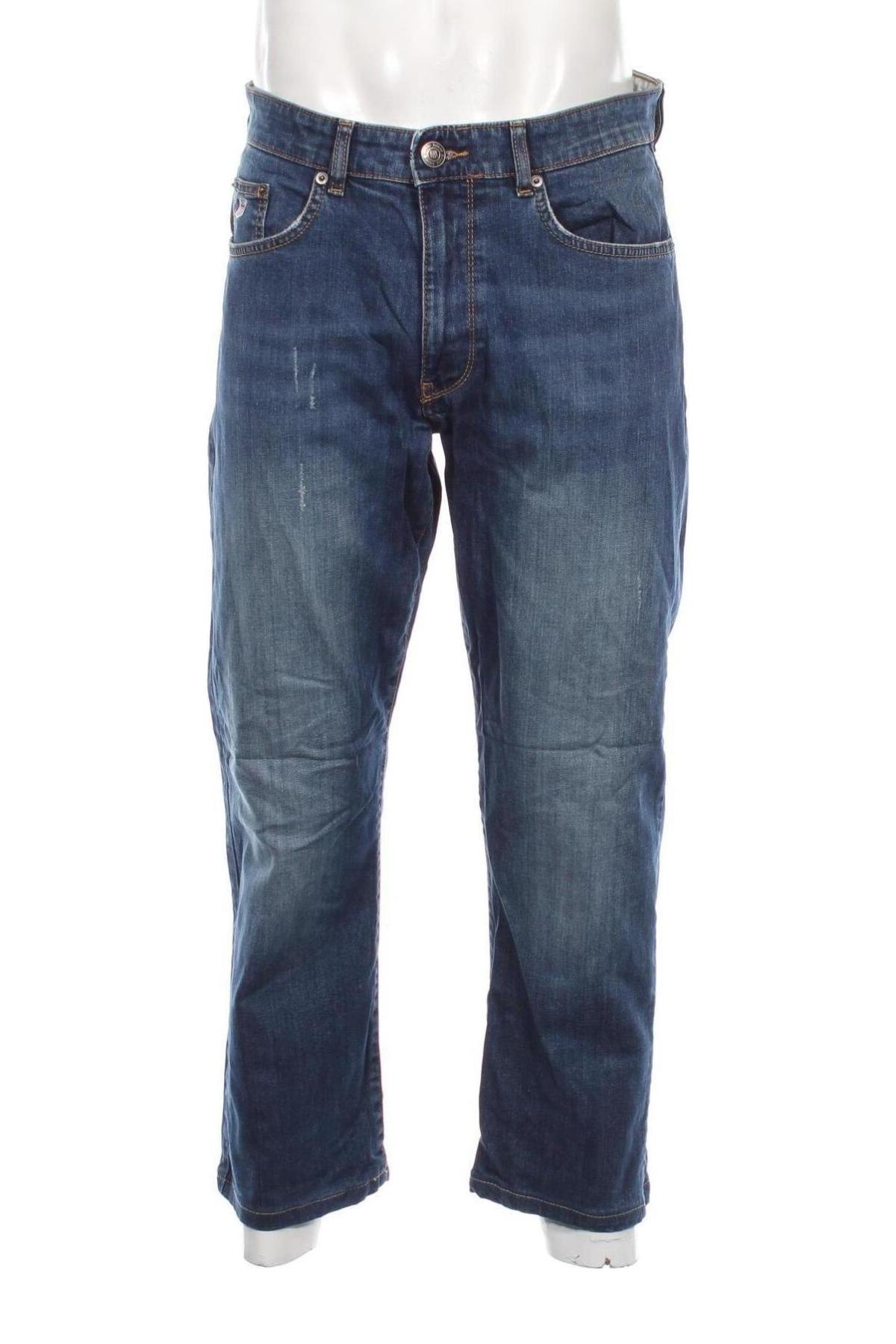 Herren Jeans Rhode Island, Größe L, Farbe Blau, Preis € 15,49