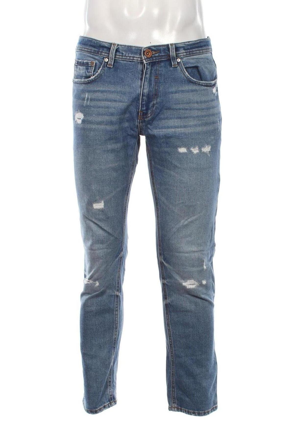 Herren Jeans Smog, Größe M, Farbe Blau, Preis € 12,99