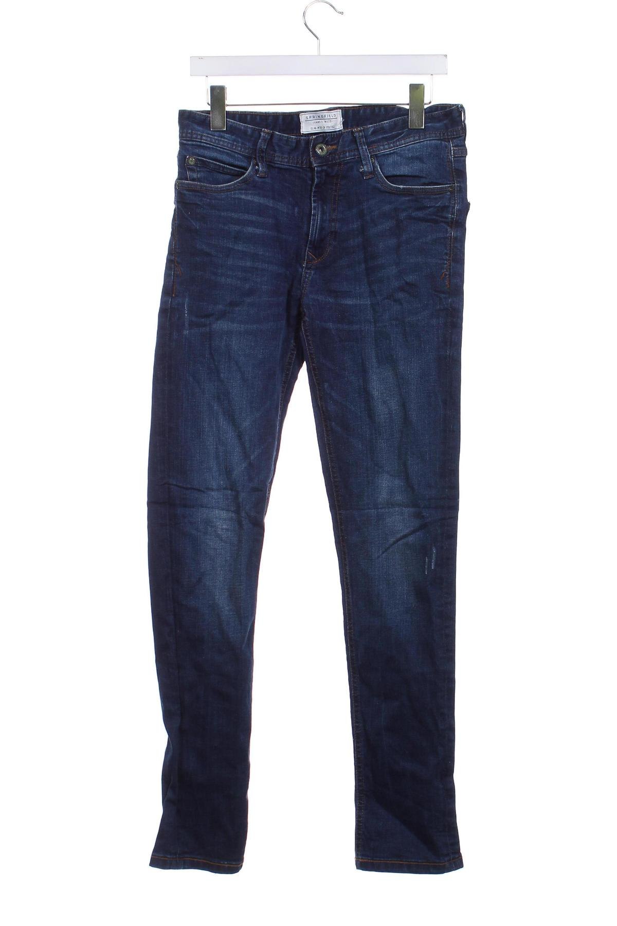 Herren Jeans Springfield, Größe M, Farbe Blau, Preis € 13,99