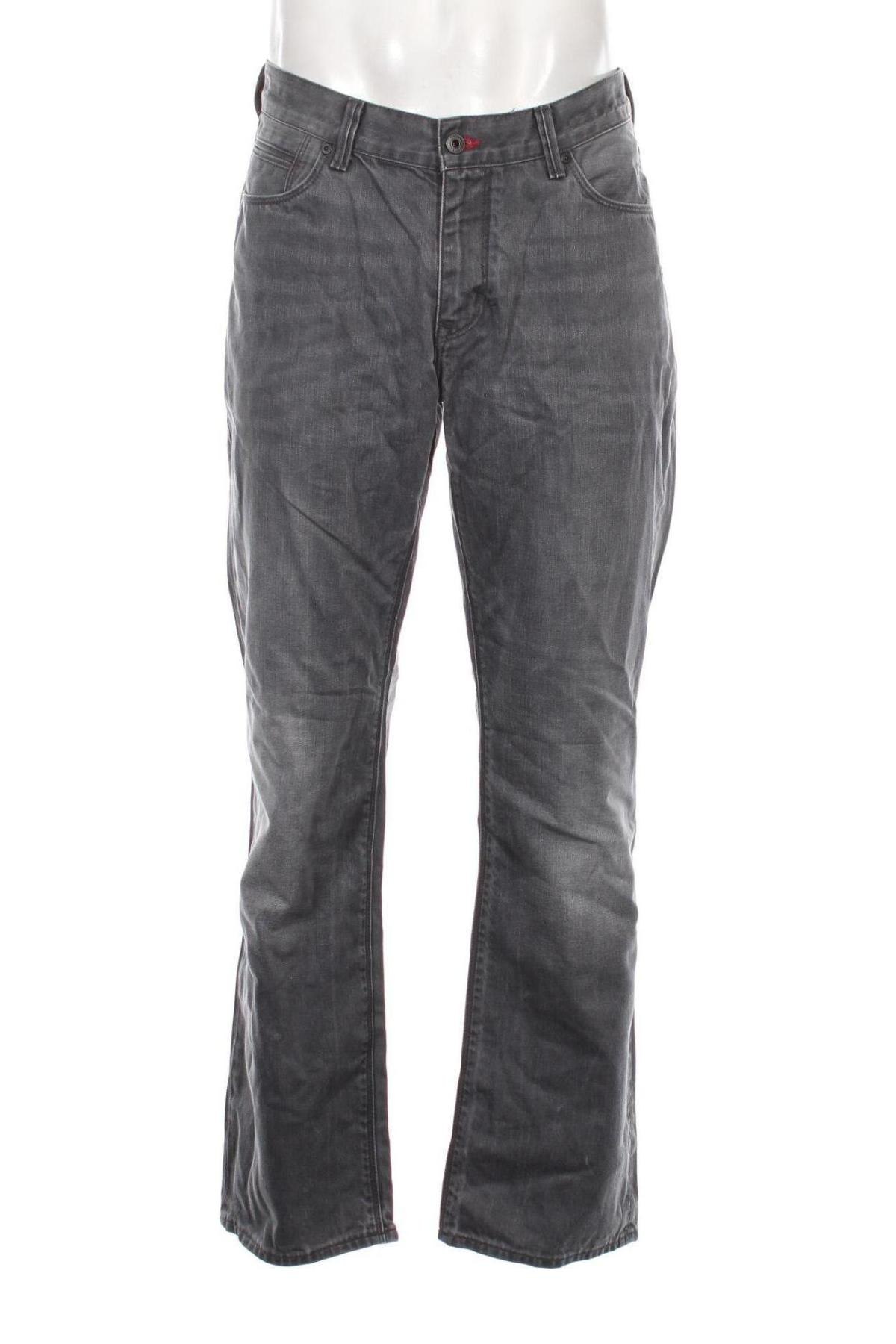 Herren Jeans Tommy Hilfiger, Größe L, Farbe Grau, Preis 57,49 €