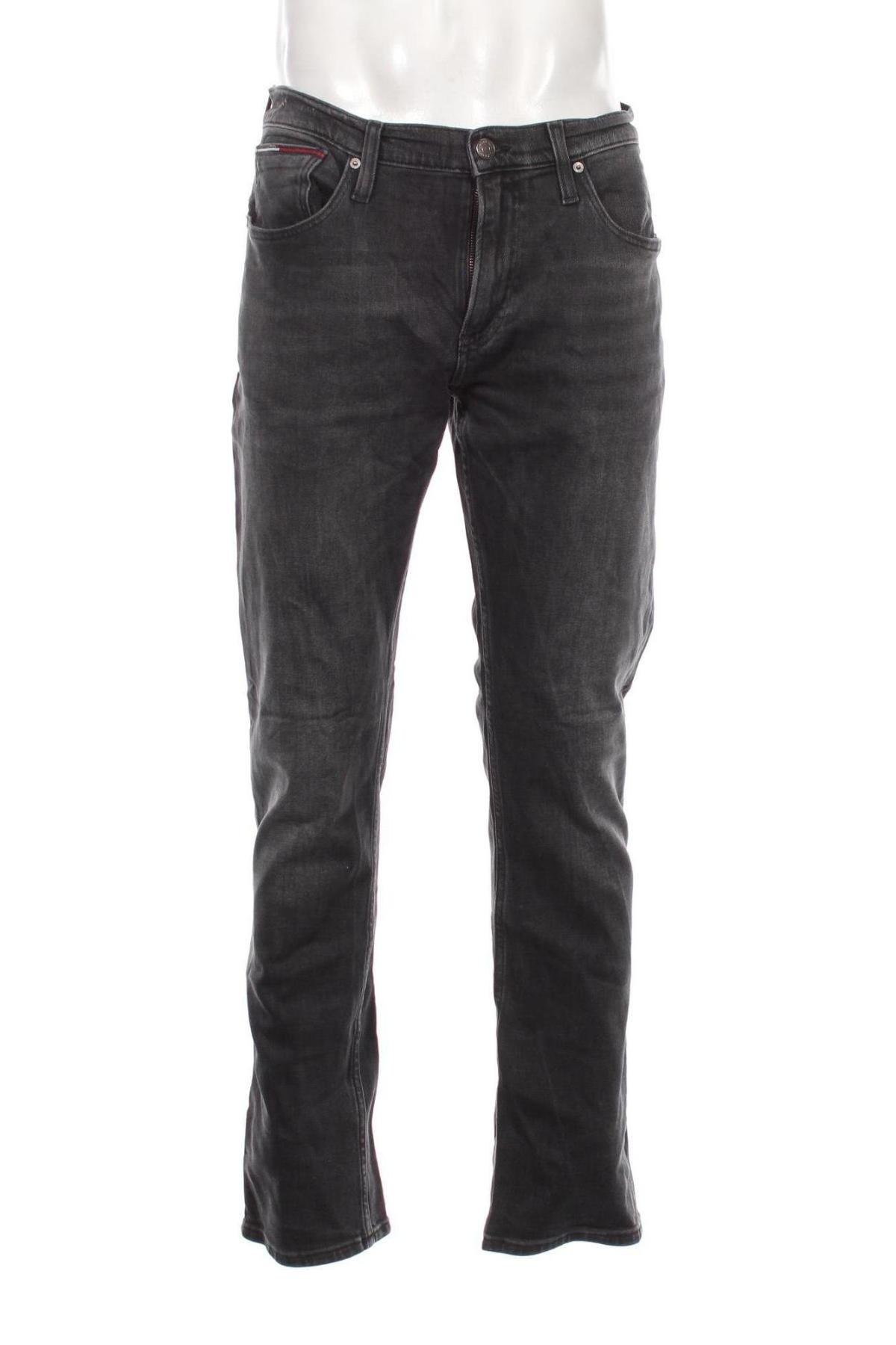 Herren Jeans Tommy Jeans, Größe L, Farbe Schwarz, Preis 52,49 €