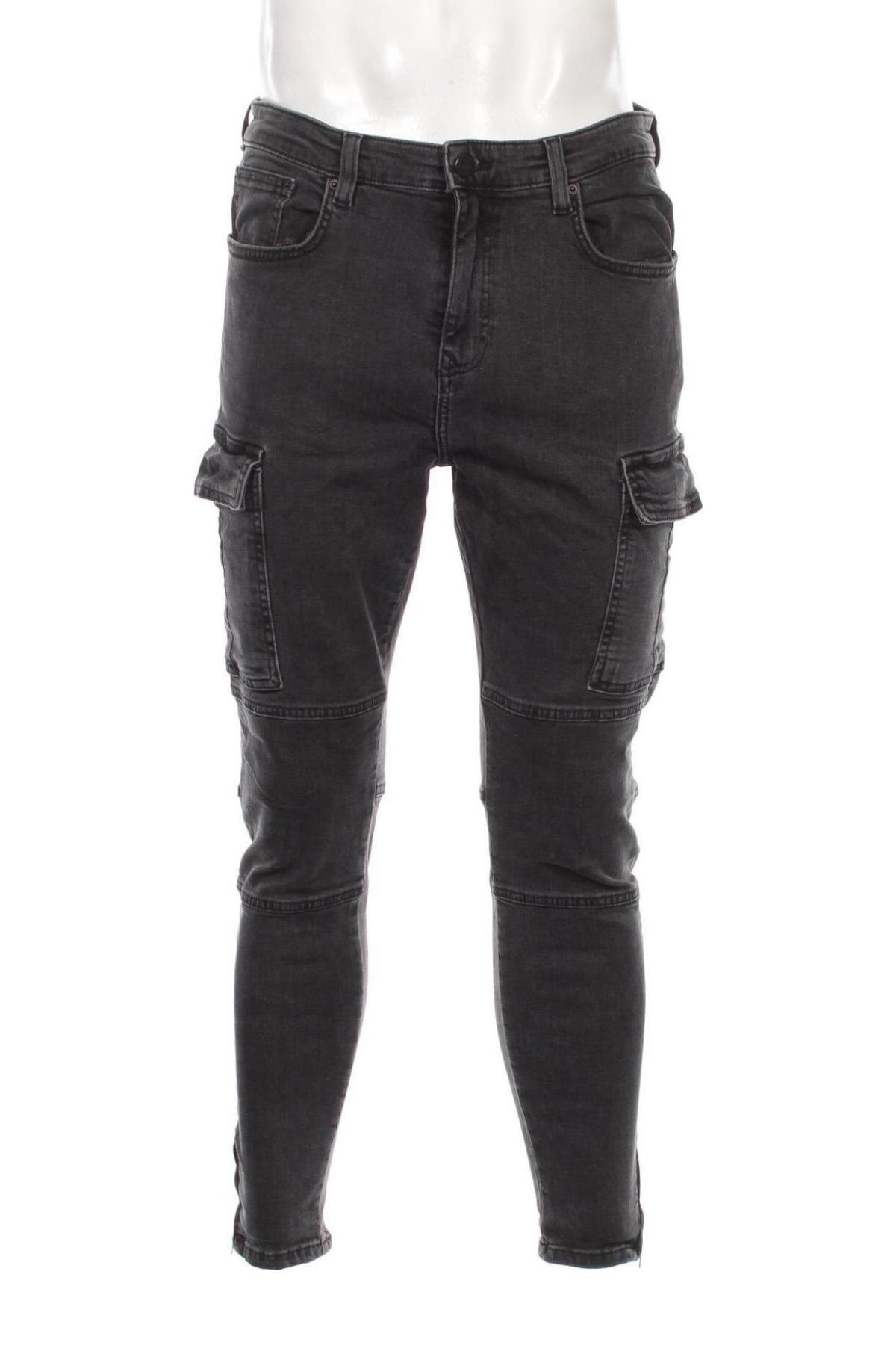 Herren Jeans Zara, Größe M, Farbe Schwarz, Preis 18,99 €