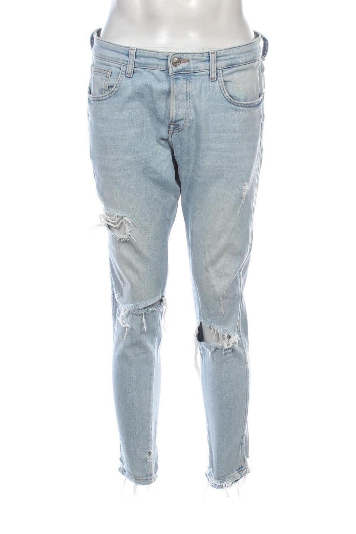 Herren Jeans Zara Man, Größe L, Farbe Blau, Preis € 13,81