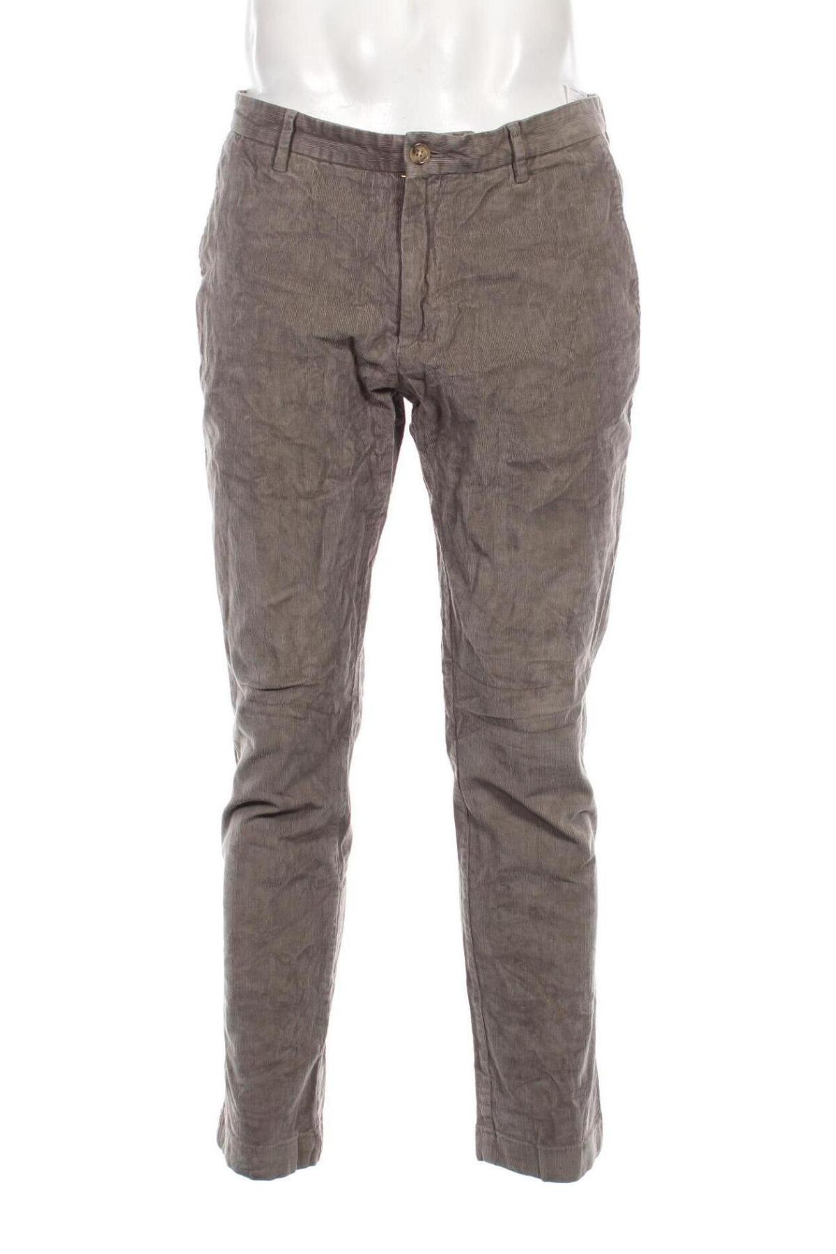 Herren Cordhose Mc Gregor, Größe L, Farbe Grau, Preis 21,99 €