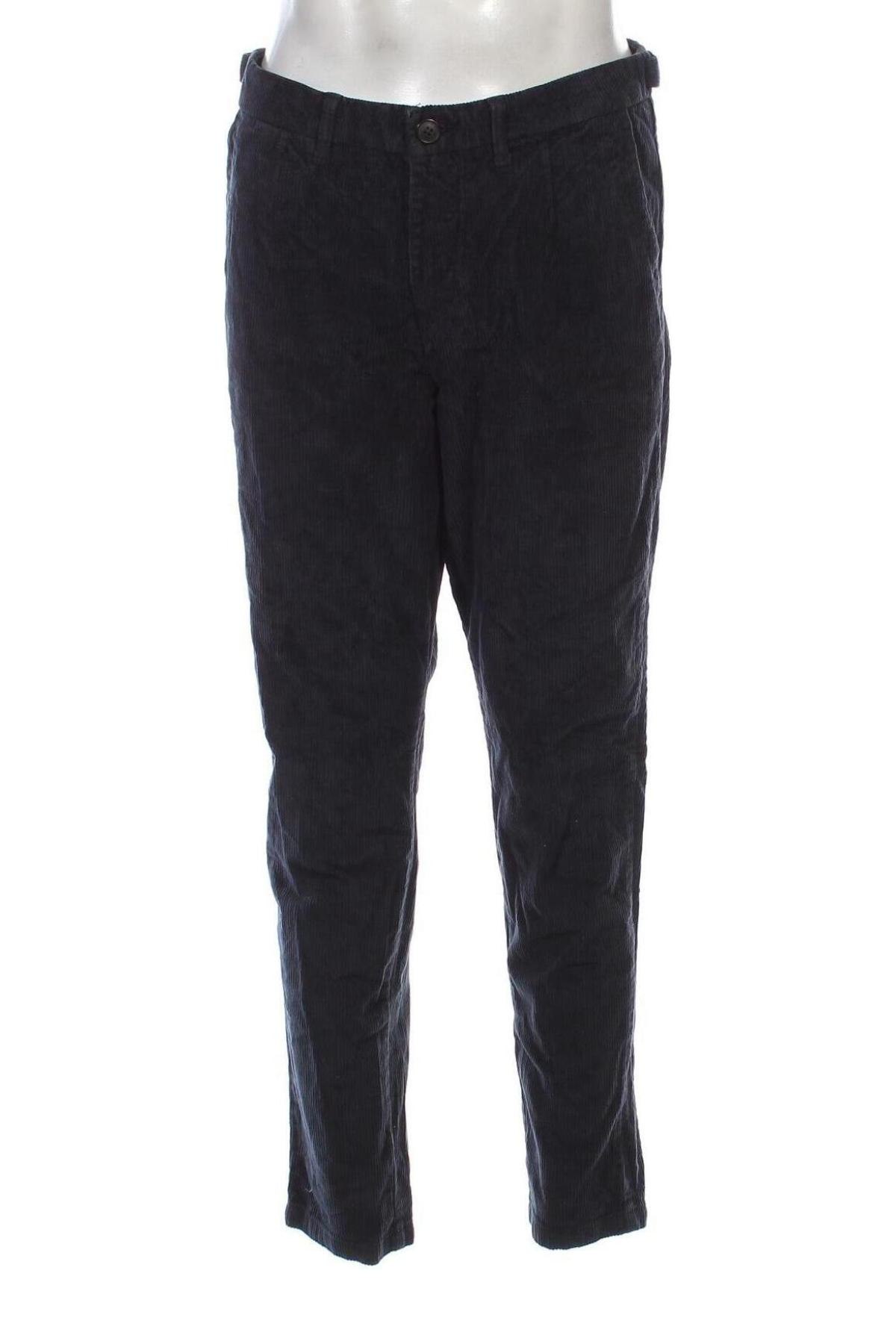 Herren Cordhose Selected Homme, Größe L, Farbe Blau, Preis € 15,99