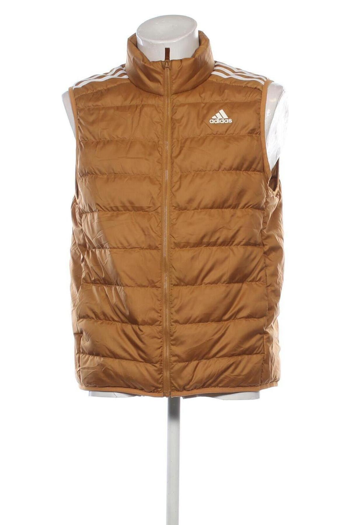 Pánska vesta  Adidas, Veľkosť L, Farba Hnedá, Cena  50,95 €