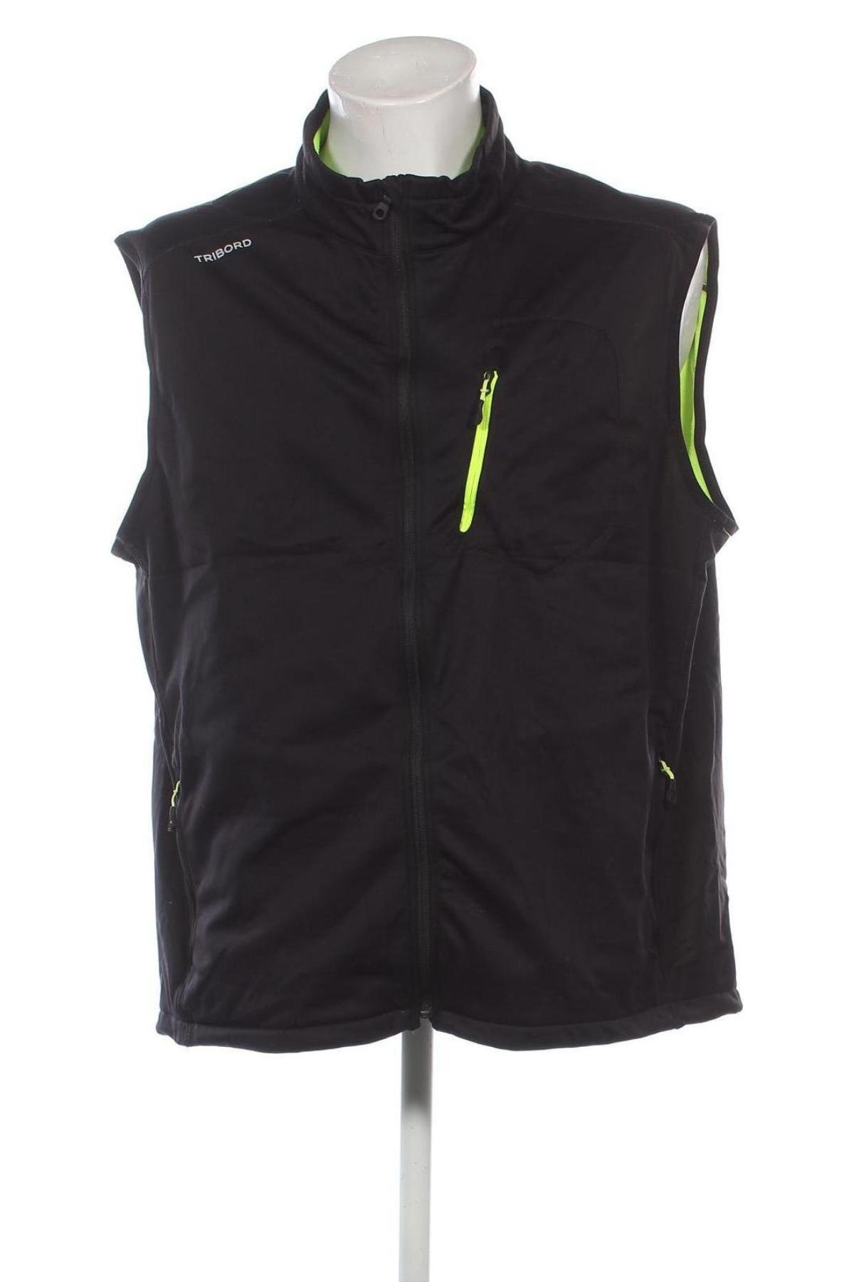 Vestă de bărbați Decathlon, Mărime XL, Culoare Negru, Preț 95,99 Lei