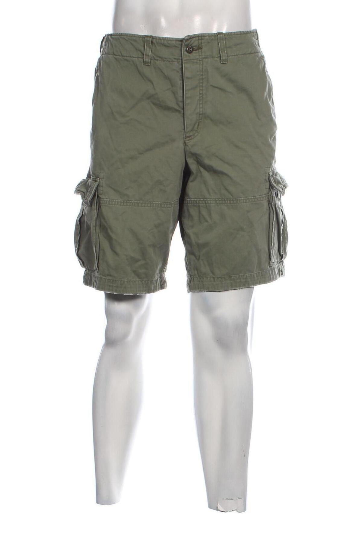 Herren Shorts Abercrombie & Fitch, Größe M, Farbe Grün, Preis 23,99 €