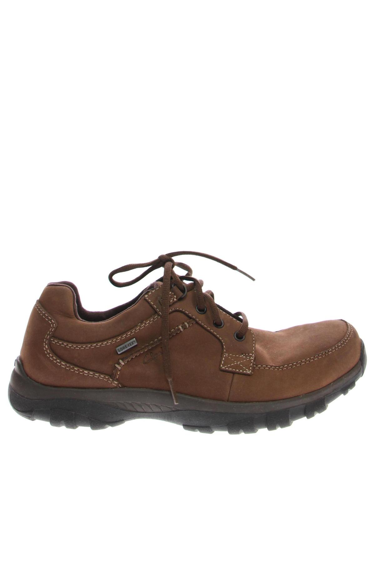 Încălțăminte bărbătească Clarks, Mărime 45, Culoare Maro, Preț 269,99 Lei