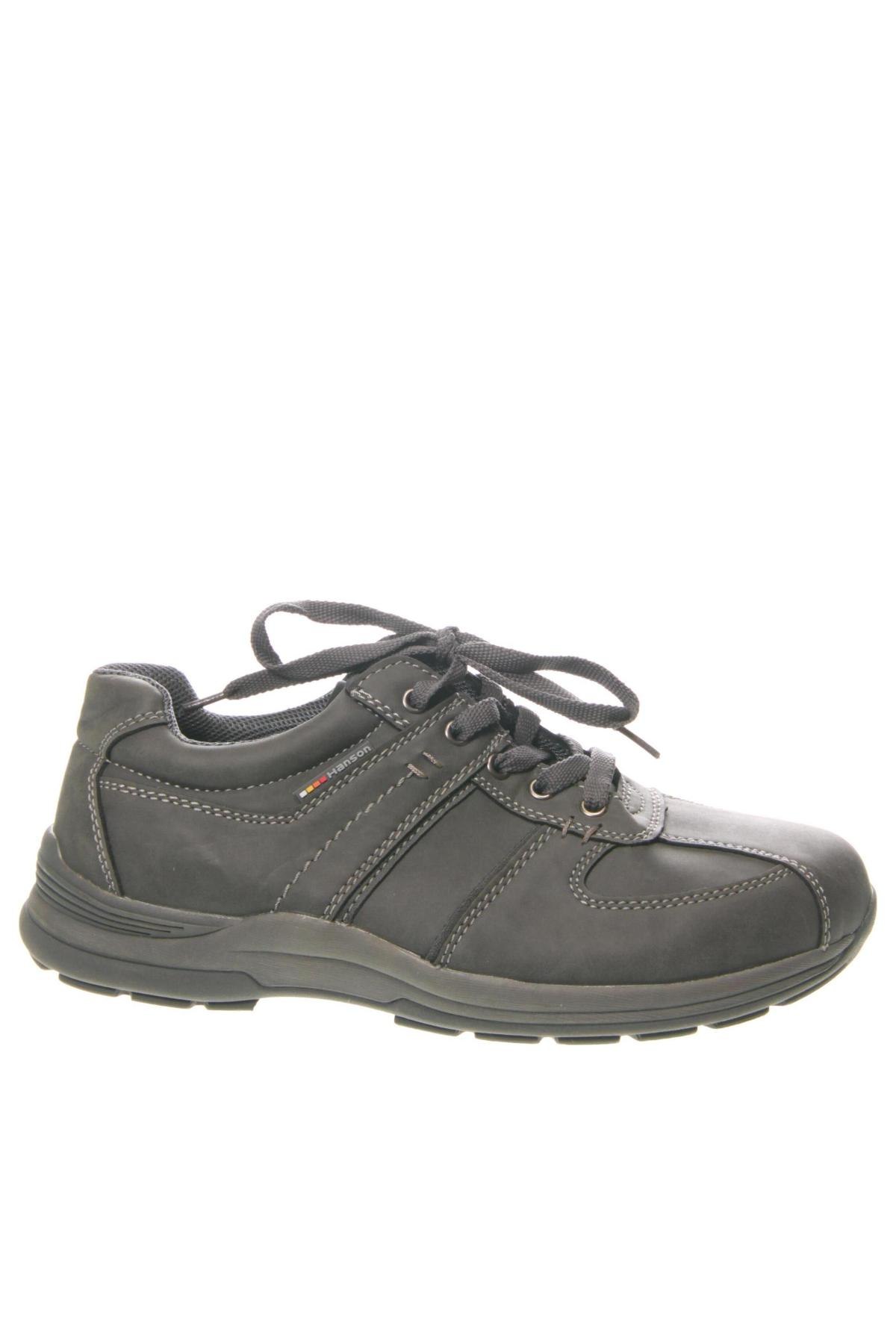 Herrenschuhe Hanson, Größe 43, Farbe Grau, Preis 61,99 €