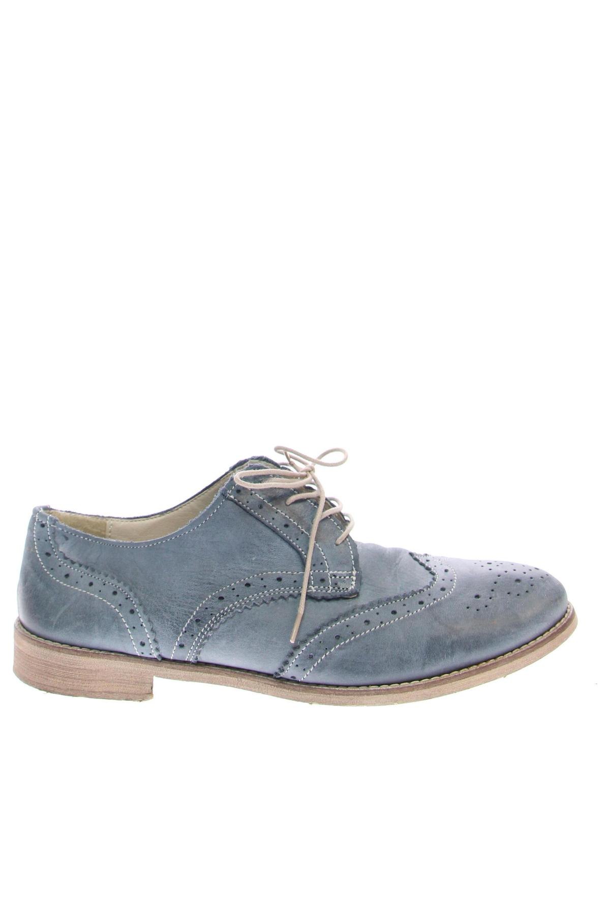 Herrenschuhe Made In Italy, Größe 39, Farbe Blau, Preis 40,99 €