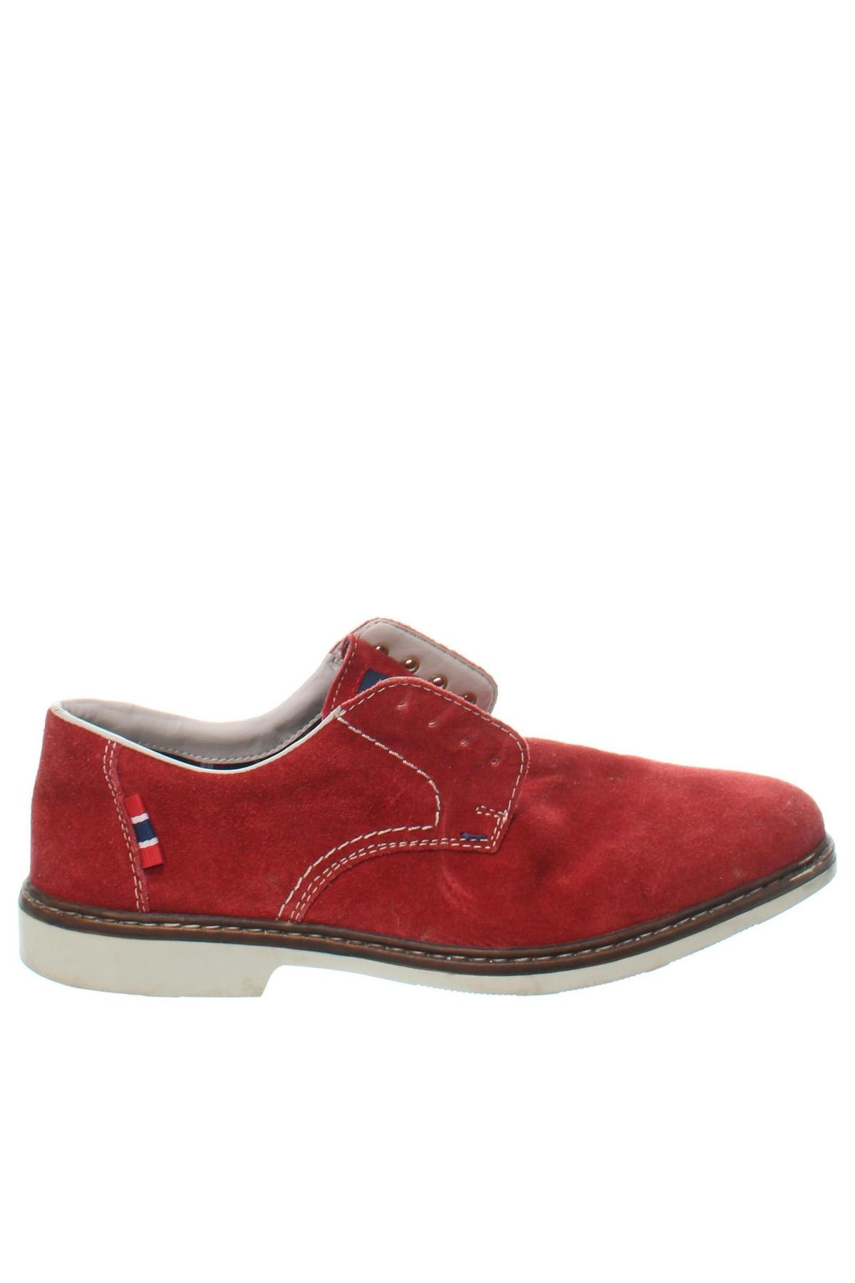 Herrenschuhe Rieker, Größe 42, Farbe Rot, Preis € 23,99