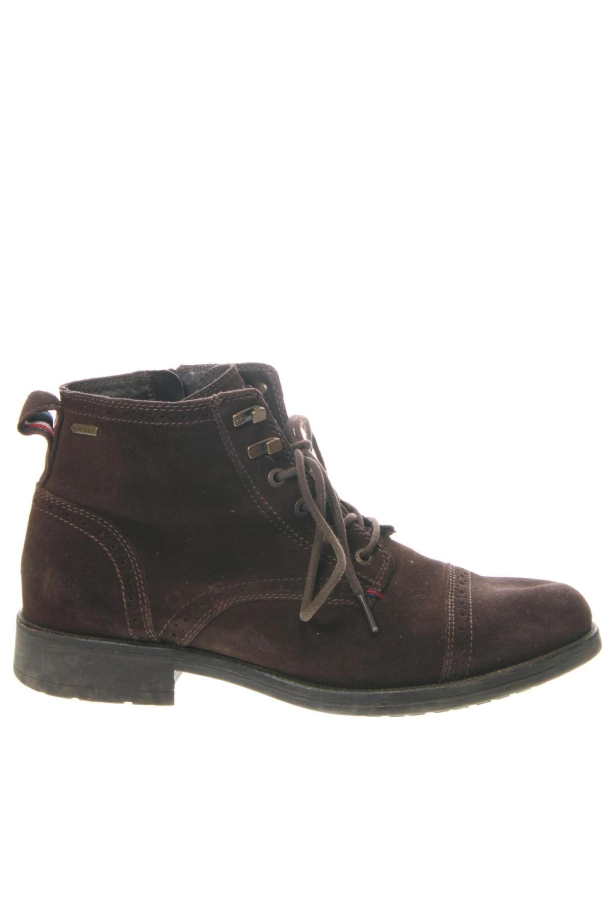 Herrenschuhe Tommy Hilfiger, Größe 43, Farbe Braun, Preis 37,99 €