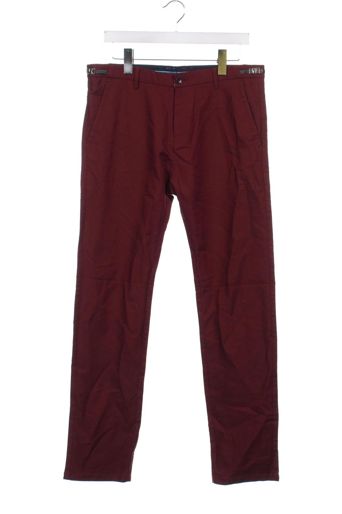 Herrenhose, Größe M, Farbe Rot, Preis € 27,49