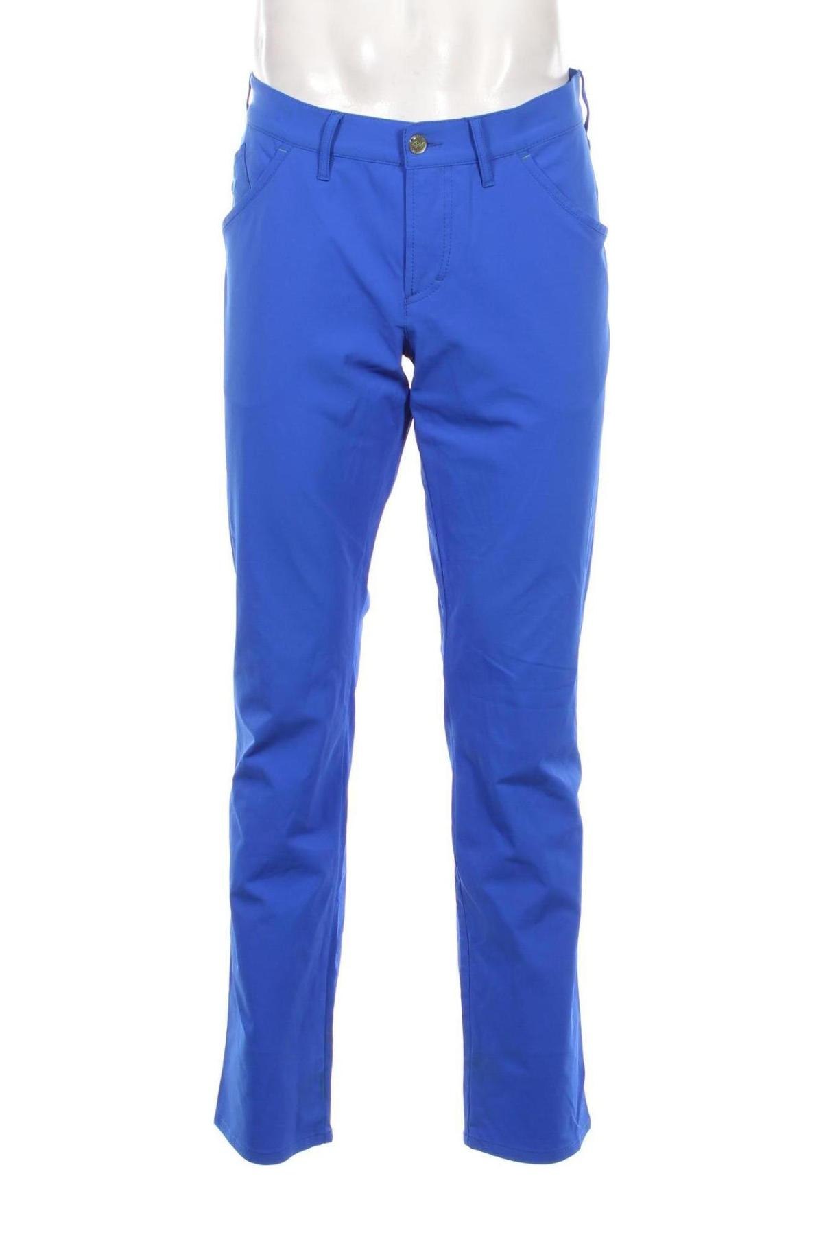 Herrenhose Alberto, Größe L, Farbe Blau, Preis 28,12 €