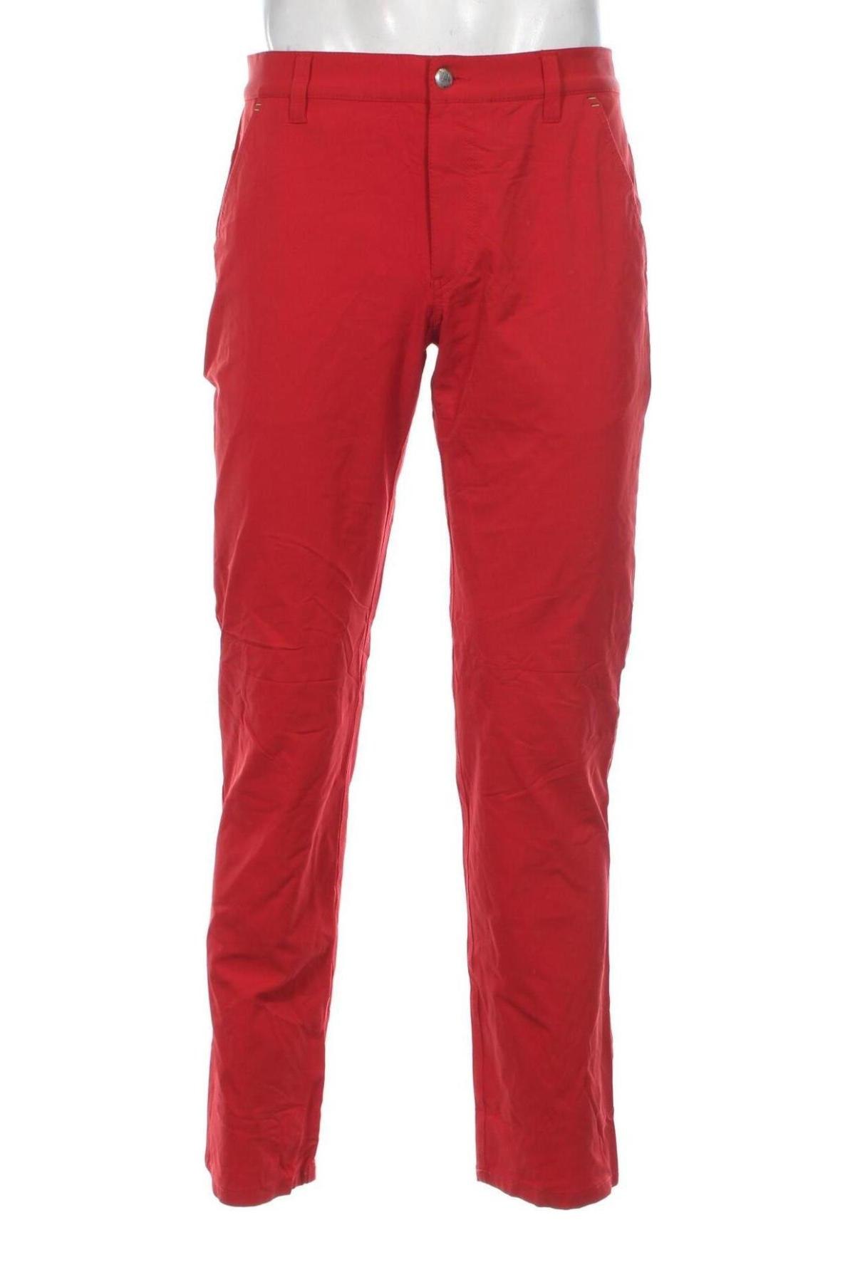 Herrenhose Alberto, Größe M, Farbe Rot, Preis 43,49 €