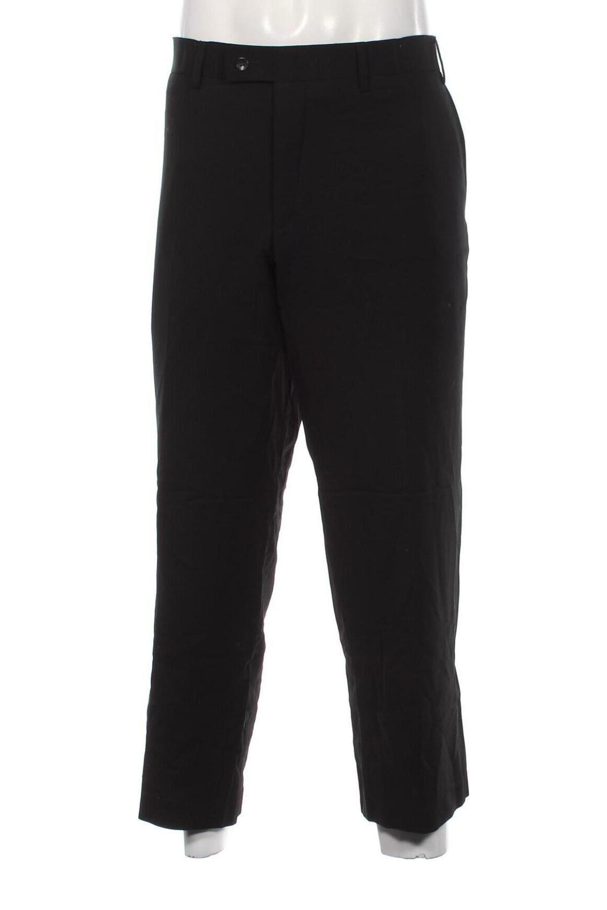 Pantaloni de bărbați Batistini, Mărime XL, Culoare Negru, Preț 55,99 Lei