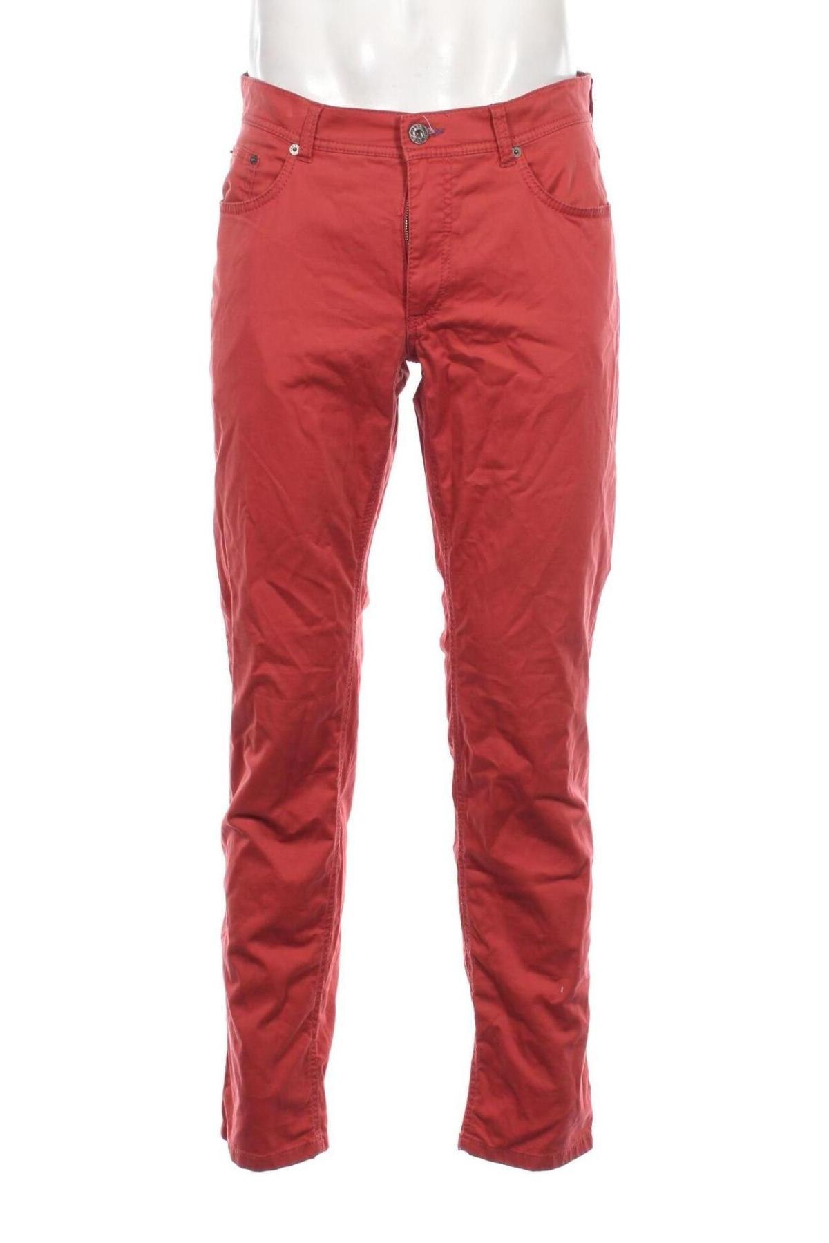 Herrenhose Brax, Größe M, Farbe Rot, Preis 34,71 €