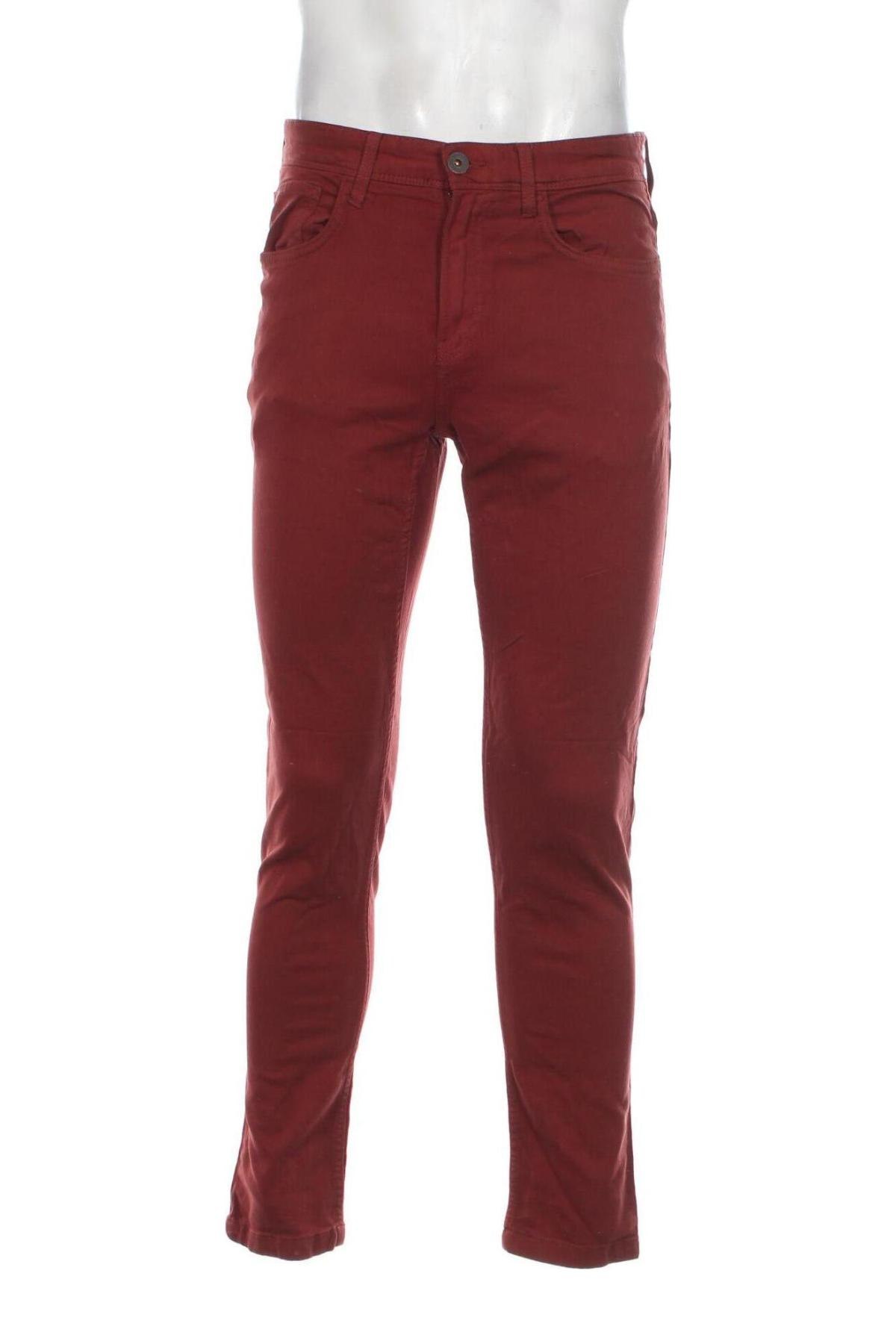 Herrenhose C&A, Größe M, Farbe Rot, Preis 13,99 €