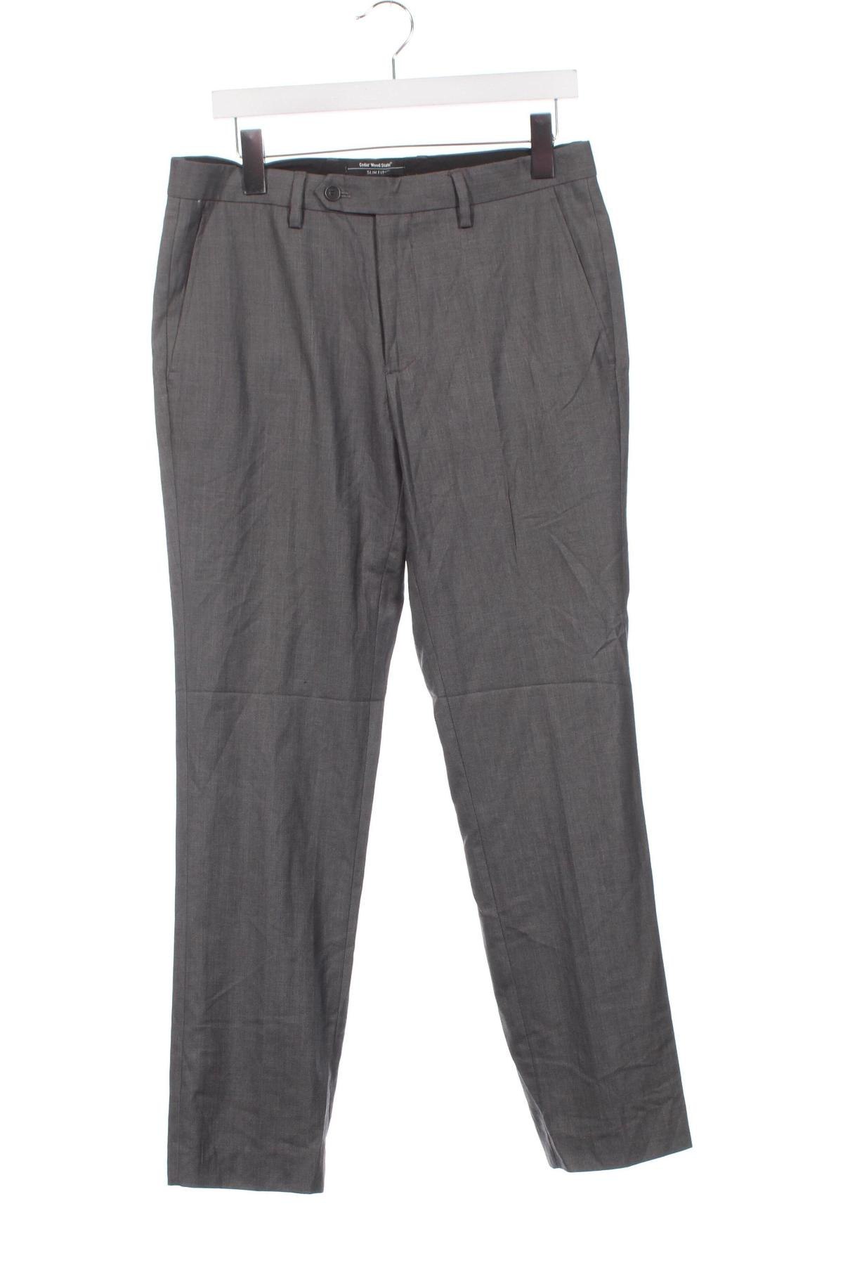 Herrenhose CedarWood State, Größe S, Farbe Grau, Preis € 9,99