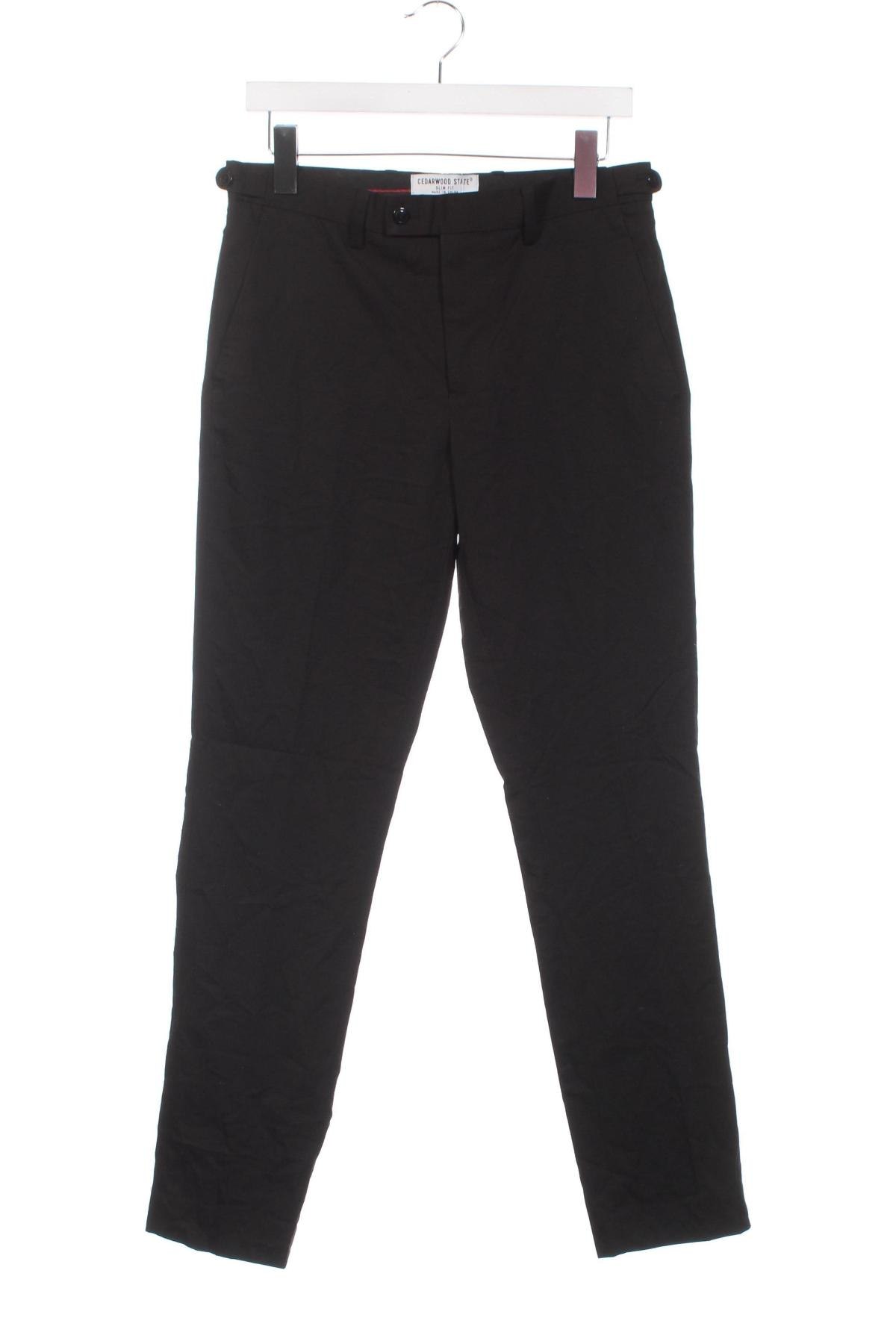 Pantaloni de bărbați CedarWood State, Mărime S, Culoare Negru, Preț 45,99 Lei