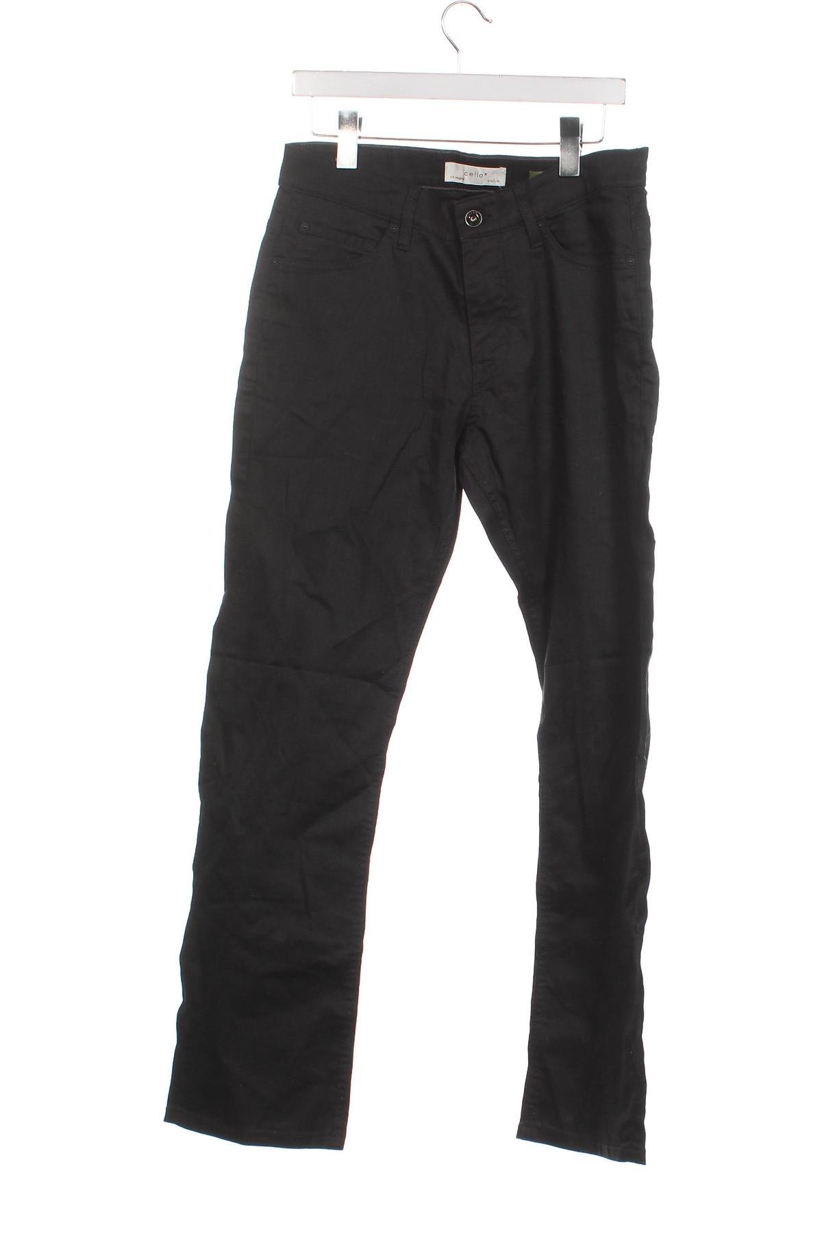 Pantaloni de bărbați Celio, Mărime S, Culoare Negru, Preț 44,99 Lei