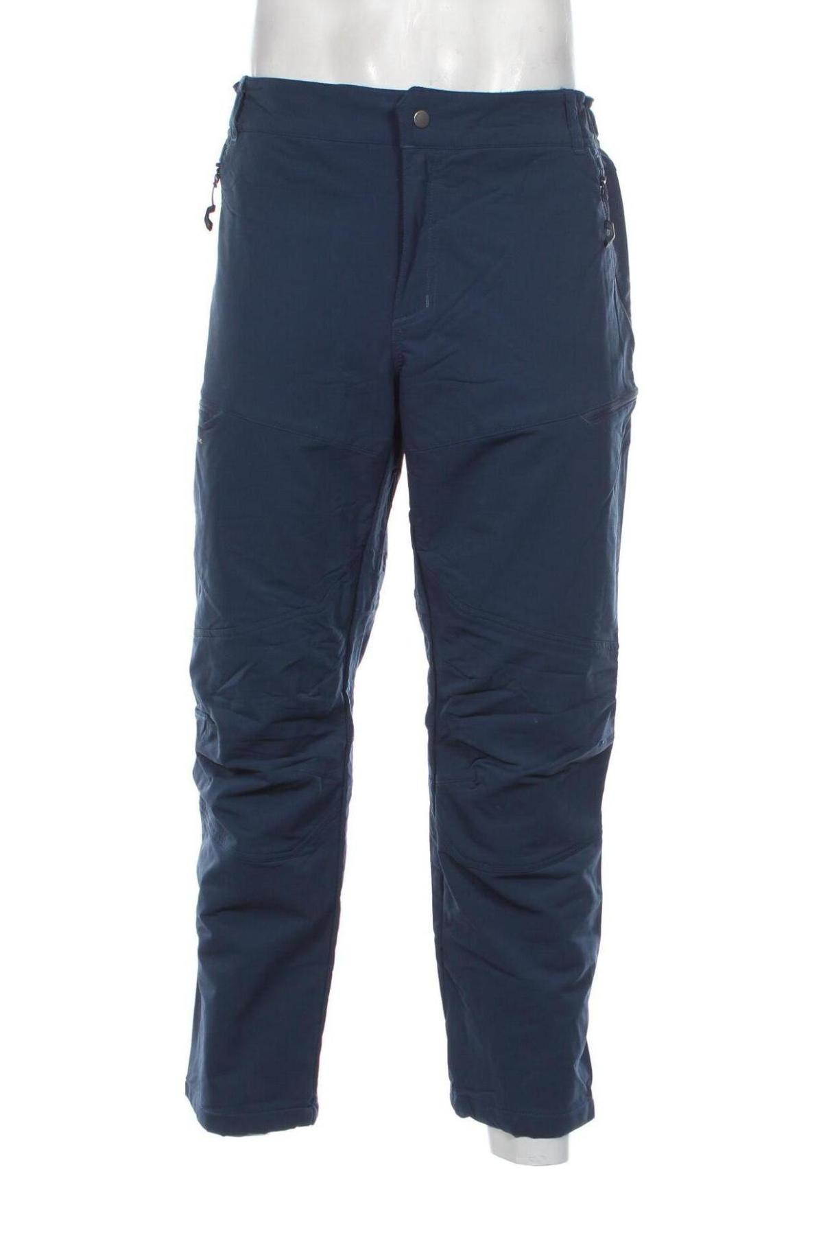 Pantaloni de bărbați Decathlon, Mărime L, Culoare Albastru, Preț 64,99 Lei