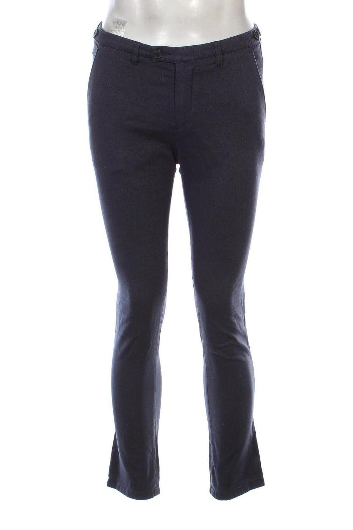 Pantaloni de bărbați Drykorn for beautiful people, Mărime M, Culoare Albastru, Preț 227,49 Lei