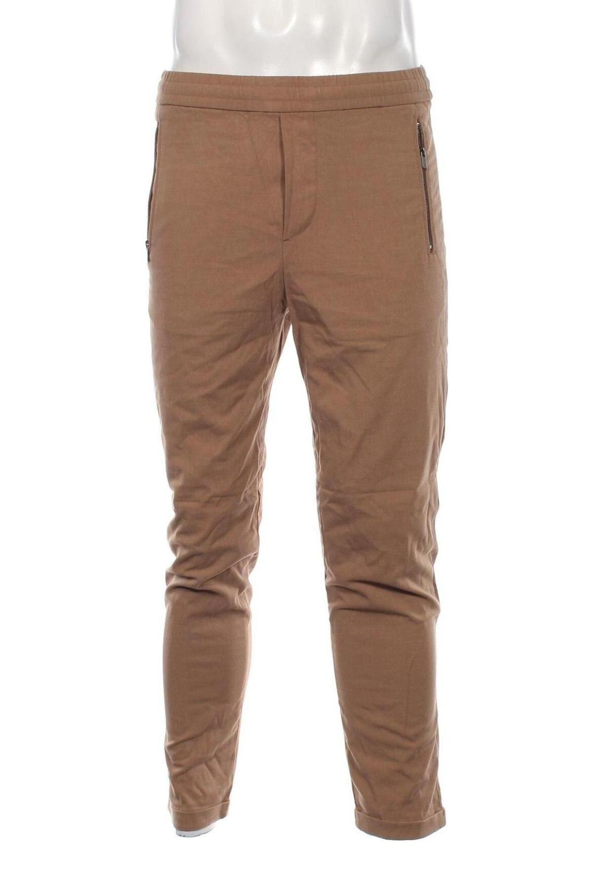 Herrenhose H&M, Größe S, Farbe Braun, Preis 27,49 €