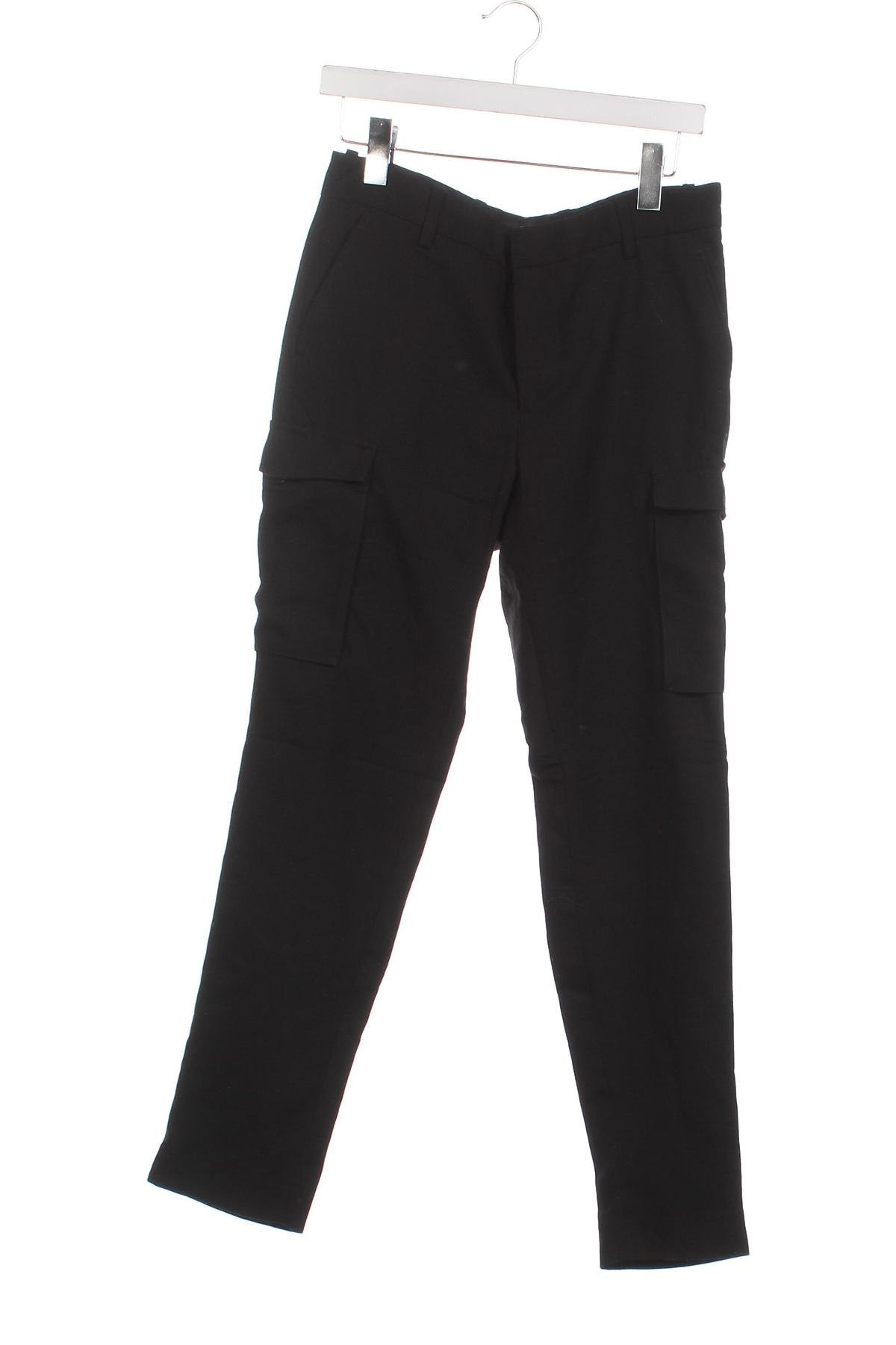 Pantaloni de bărbați H&M, Mărime M, Culoare Negru, Preț 64,99 Lei