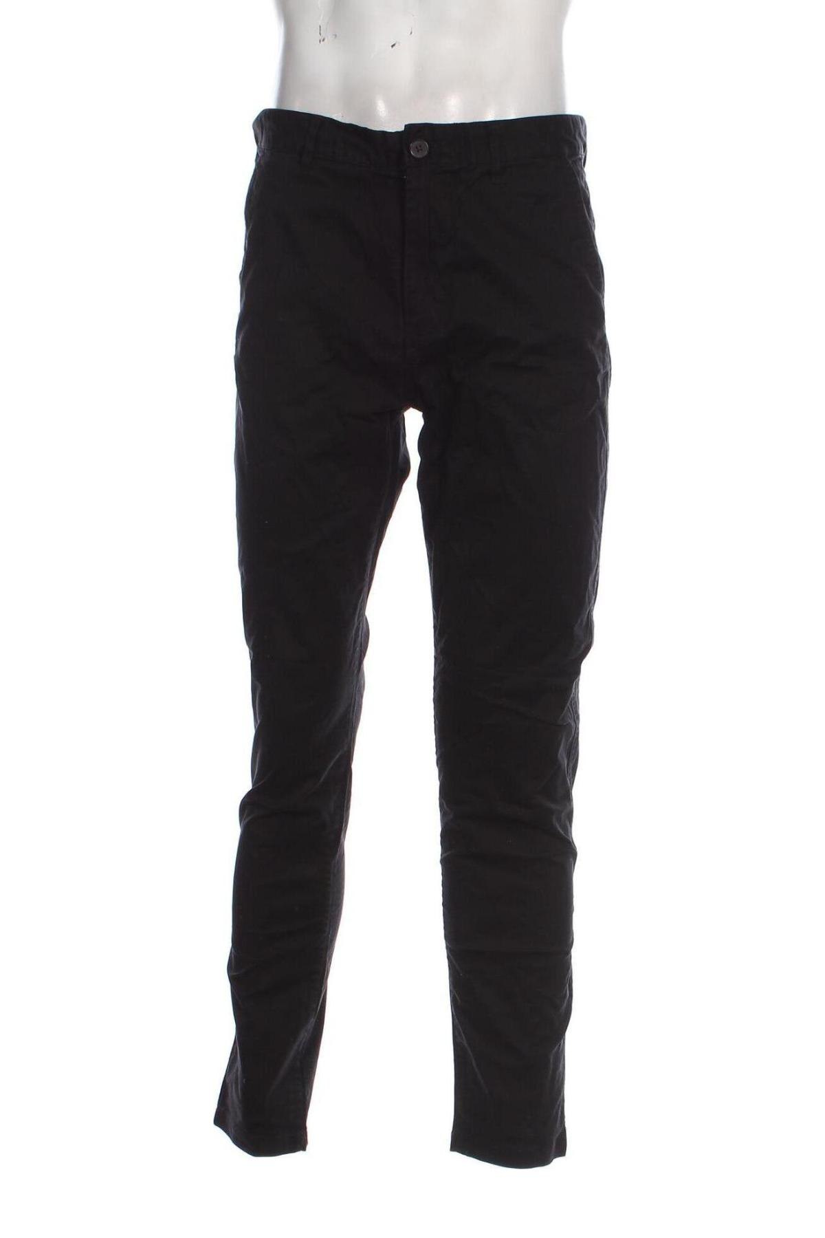 Pantaloni de bărbați H&M, Mărime M, Culoare Negru, Preț 55,99 Lei