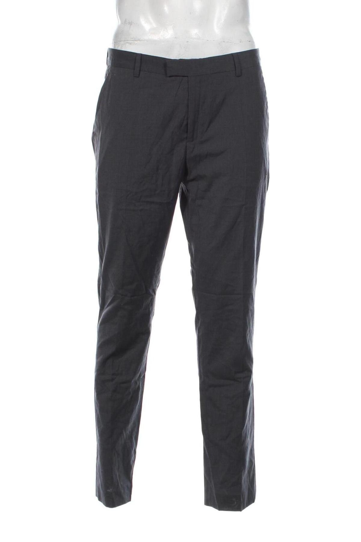 Herrenhose H&M, Größe L, Farbe Grau, Preis 27,49 €