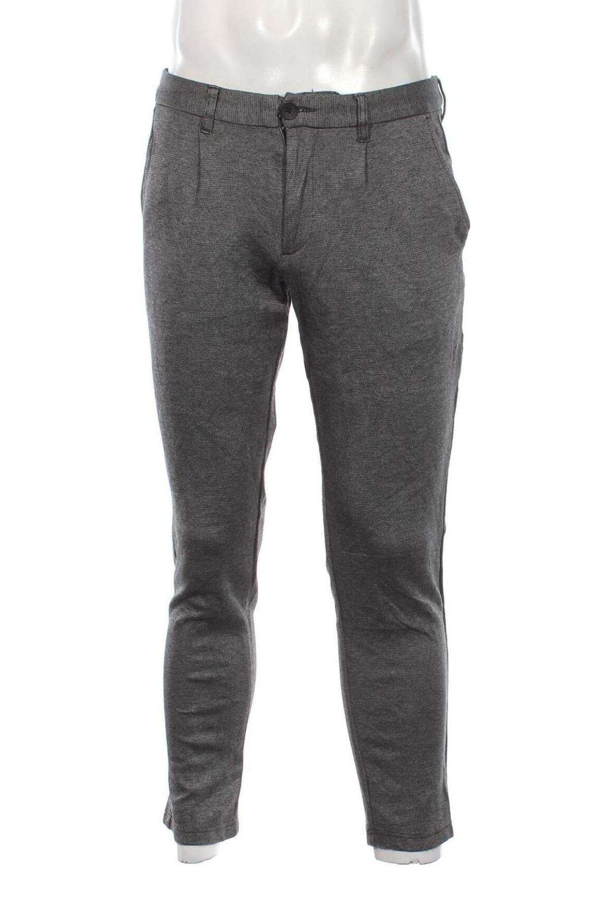 Herrenhose Jack & Jones, Größe M, Farbe Grau, Preis 14,99 €