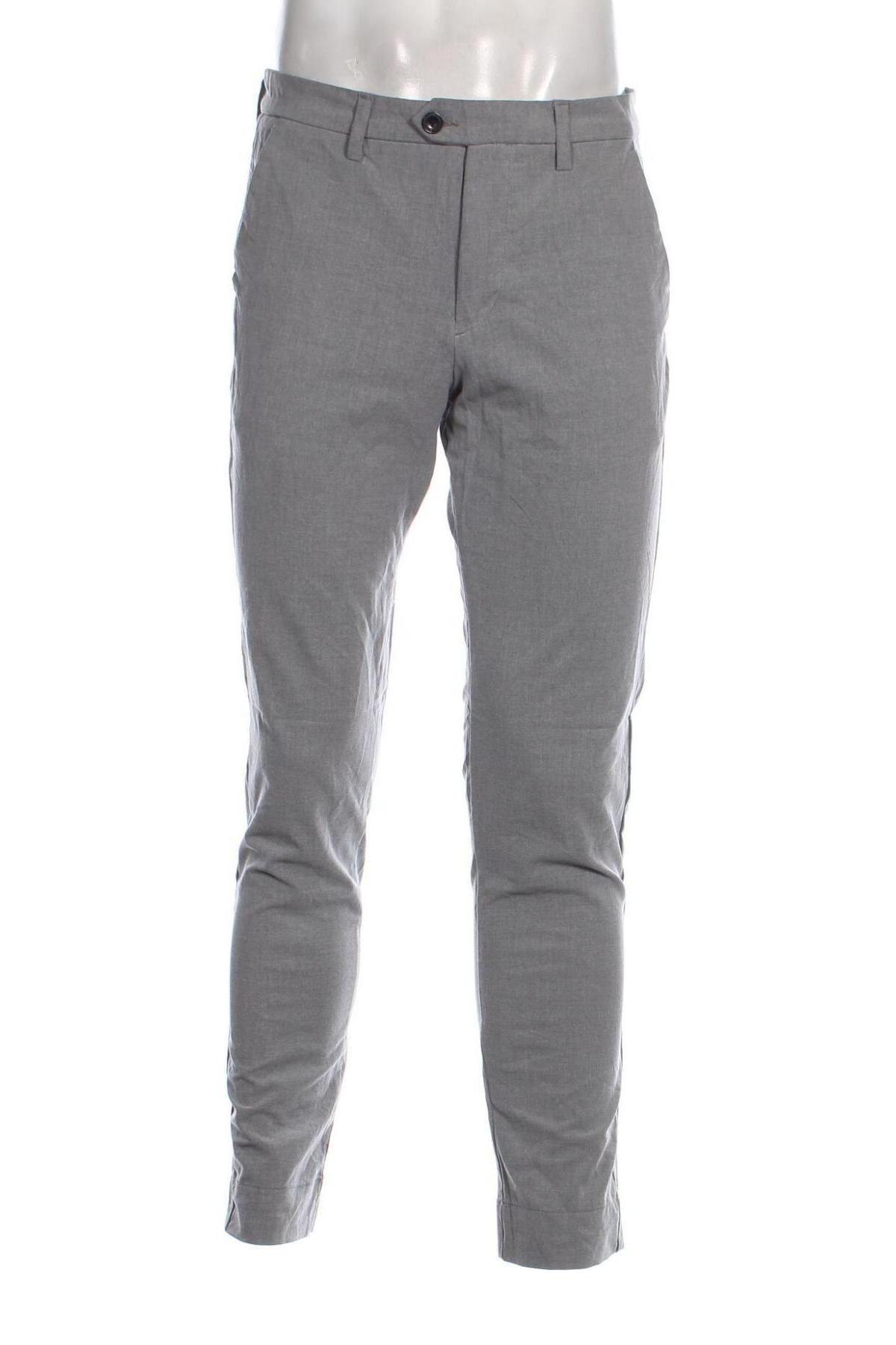 Pantaloni de bărbați Jack & Jones, Mărime M, Culoare Gri, Preț 134,99 Lei