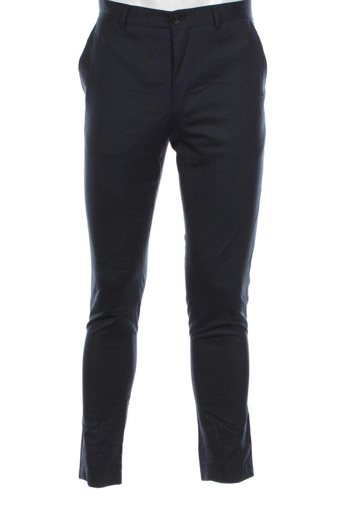 Pantaloni de bărbați Jack & Jones PREMIUM, Mărime M, Culoare Albastru, Preț 134,99 Lei