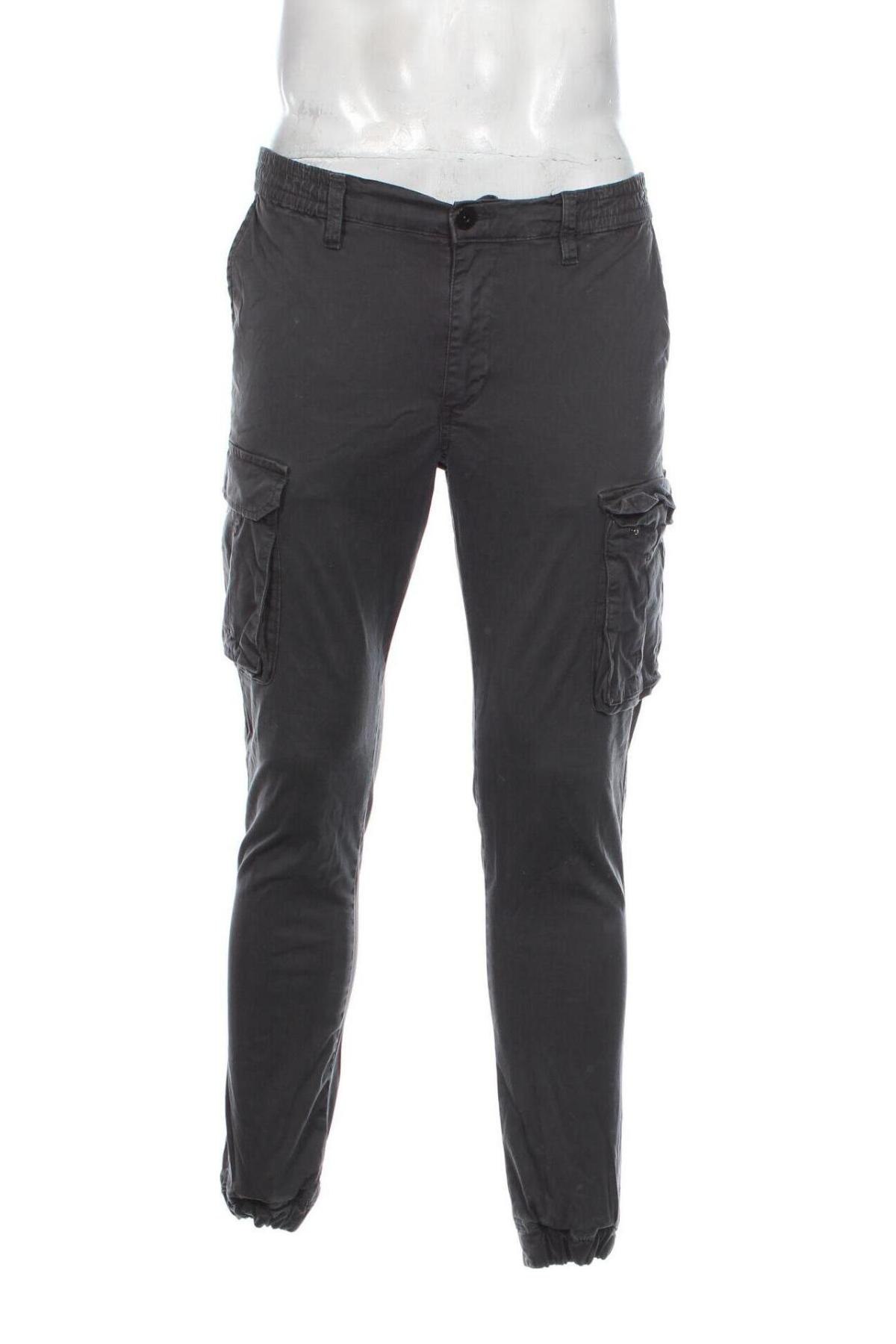 Pantaloni de bărbați Jbc, Mărime S, Culoare Gri, Preț 64,99 Lei