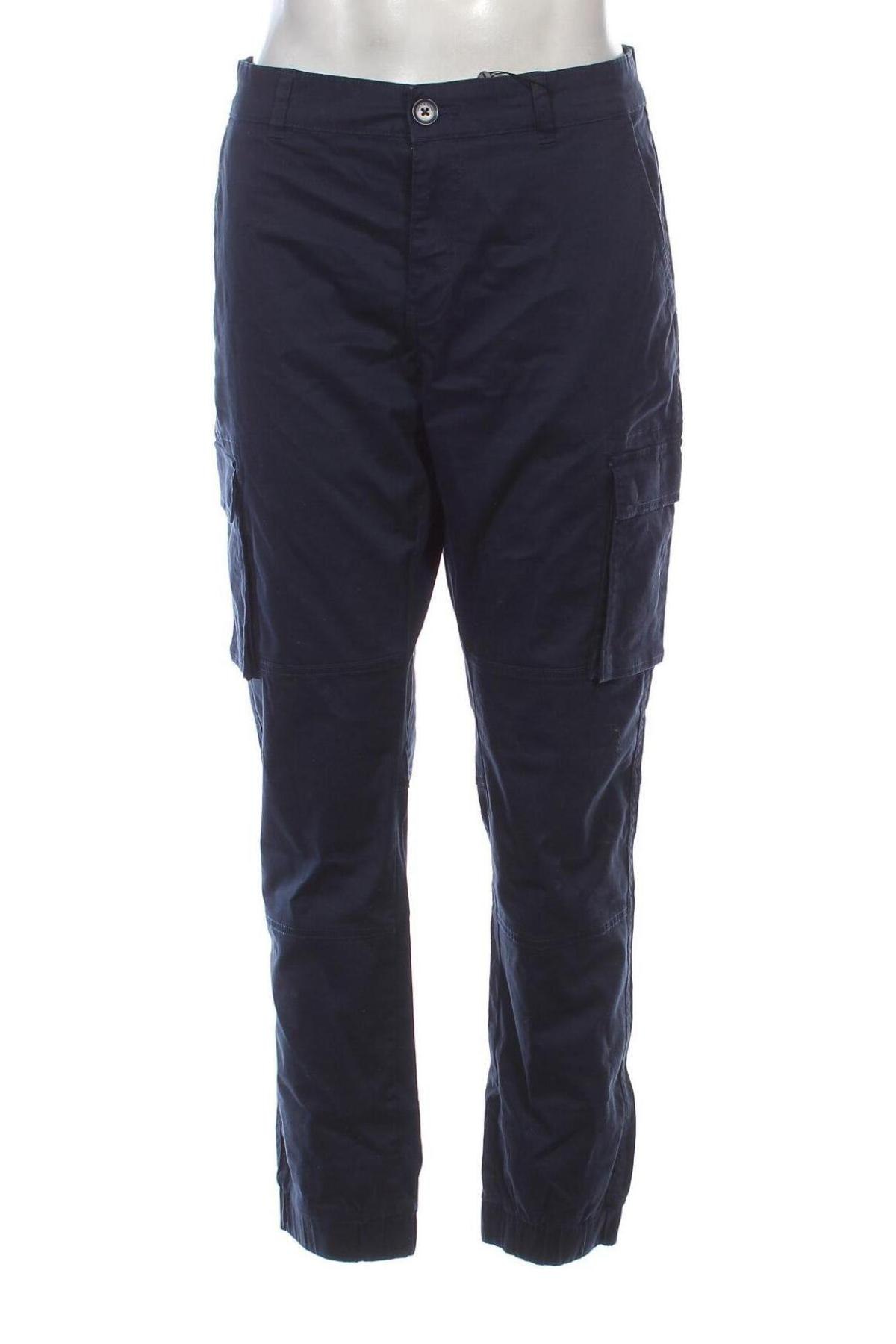 Pantaloni de bărbați Only & Sons, Mărime XL, Culoare Albastru, Preț 110,99 Lei