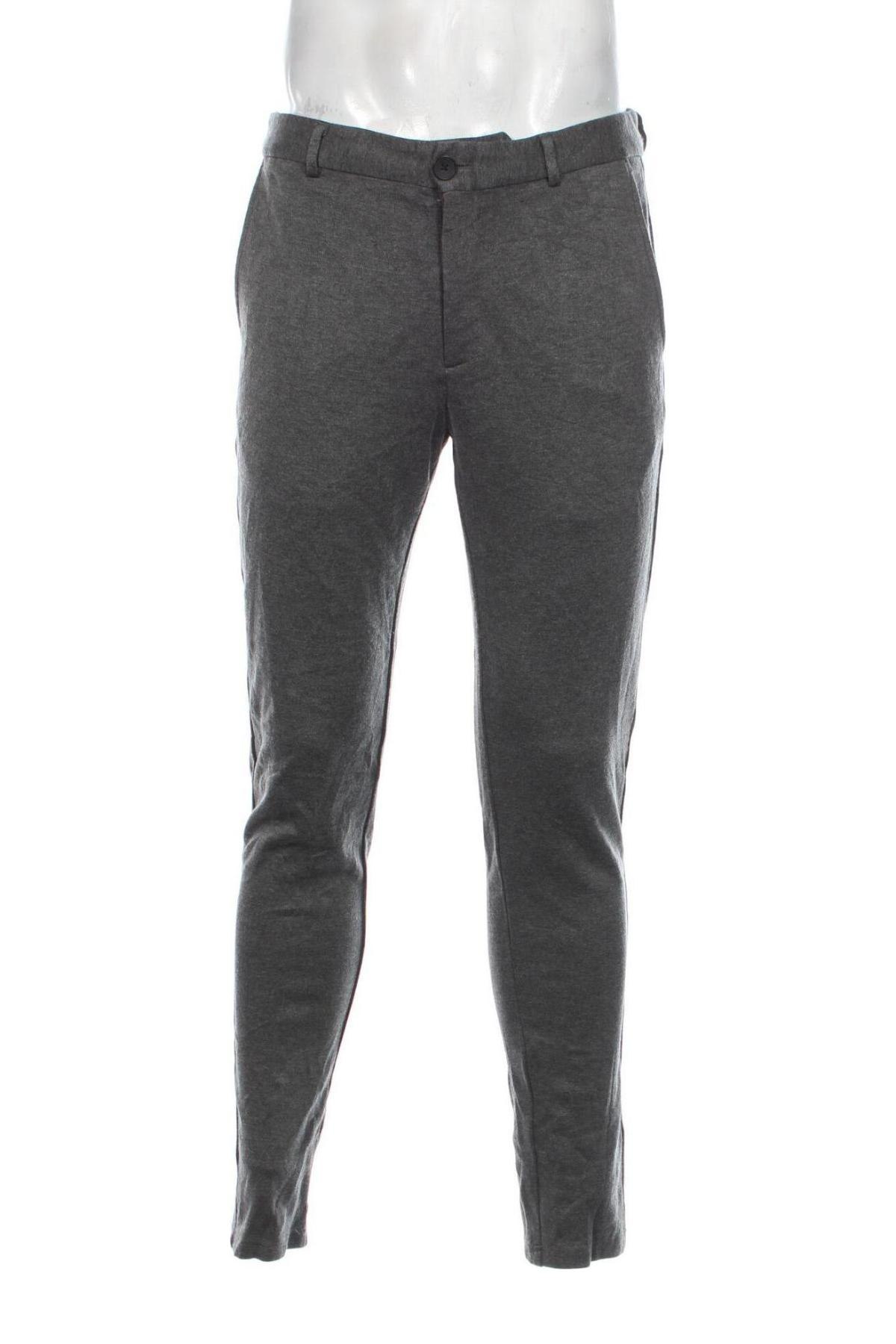 Męskie spodnie Produkt by Jack & Jones, Rozmiar M, Kolor Szary, Cena 50,99 zł