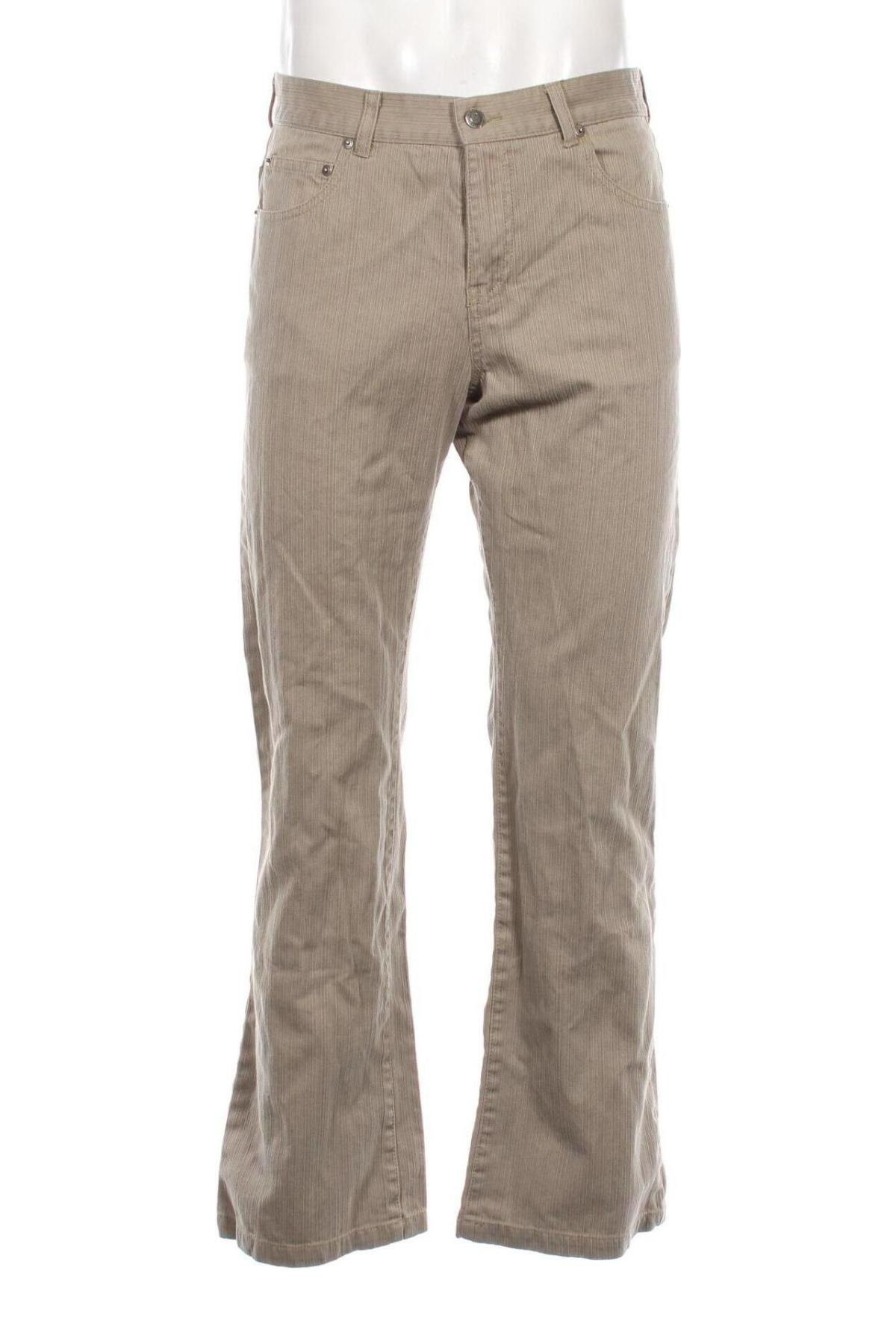 Herrenhose Tom Tompson, Größe M, Farbe Beige, Preis € 20,00