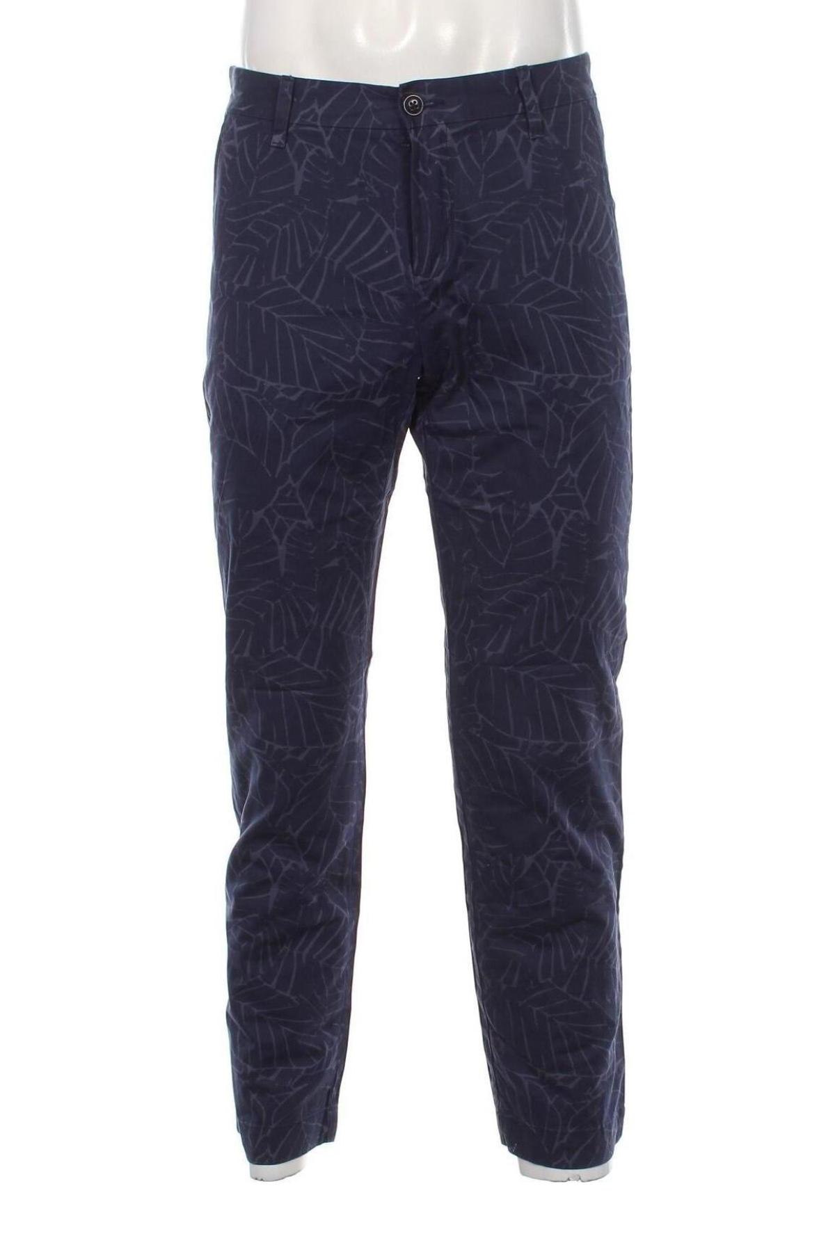 Pantaloni de bărbați Tommy Hilfiger, Mărime M, Culoare Albastru, Preț 292,99 Lei