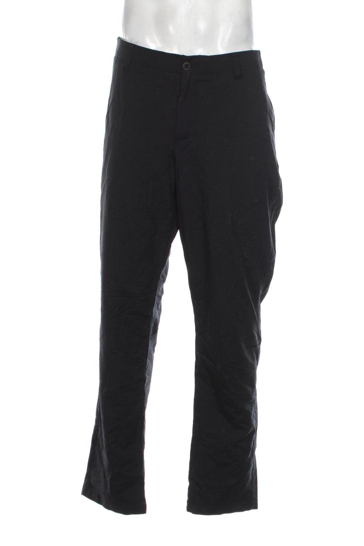 Pantaloni de bărbați Under Armour, Mărime XL, Culoare Negru, Preț 167,99 Lei