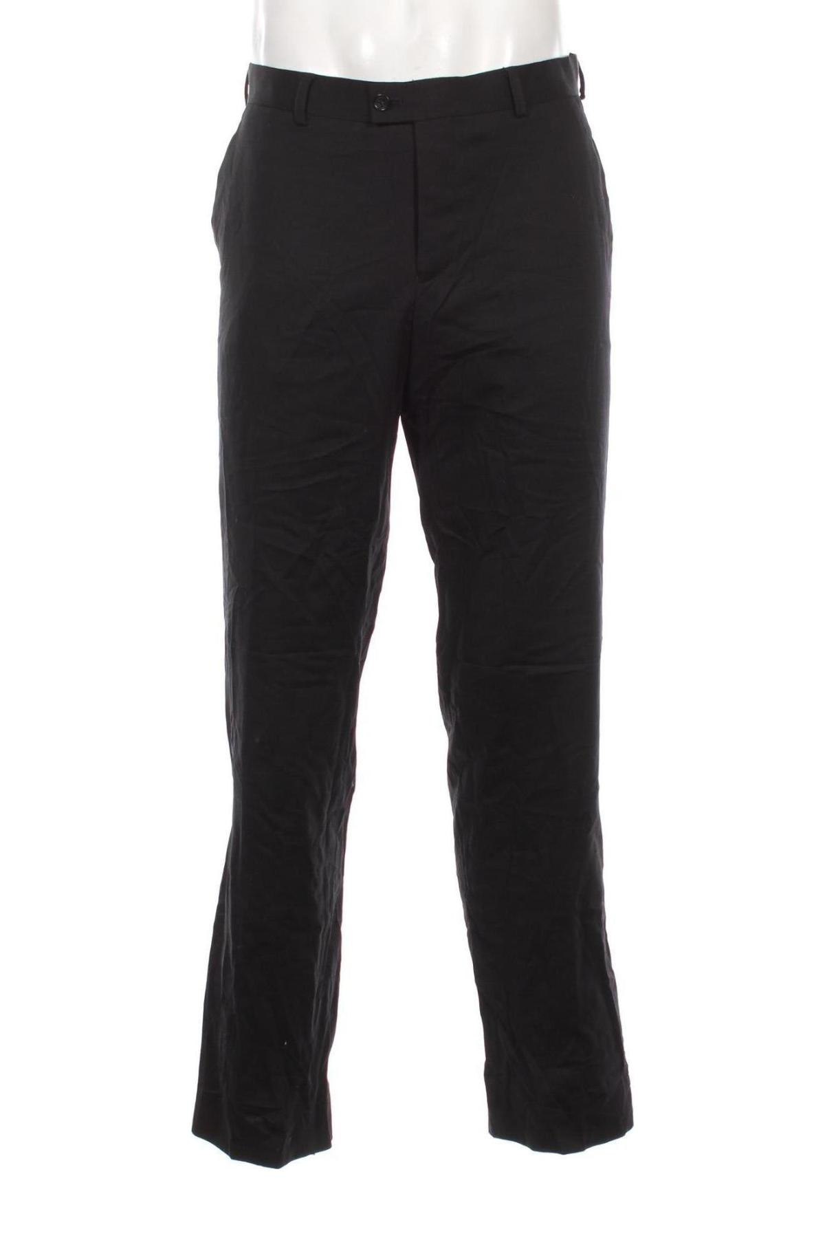 Pantaloni de bărbați WE, Mărime M, Culoare Negru, Preț 55,99 Lei