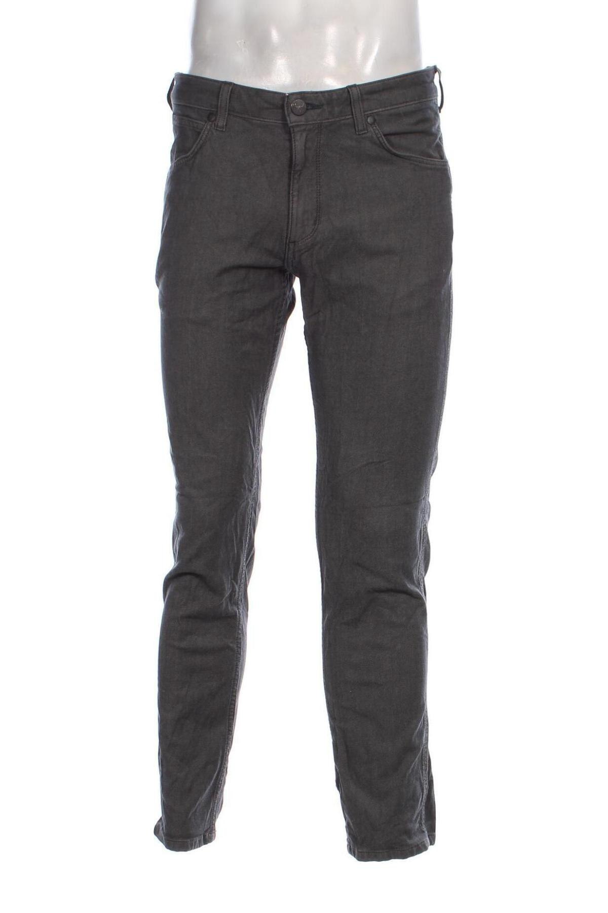 Pantaloni de bărbați Wrangler, Mărime M, Culoare Gri, Preț 223,99 Lei